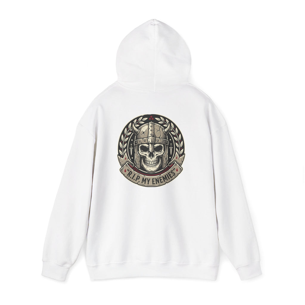 Skull Crest Hoodie