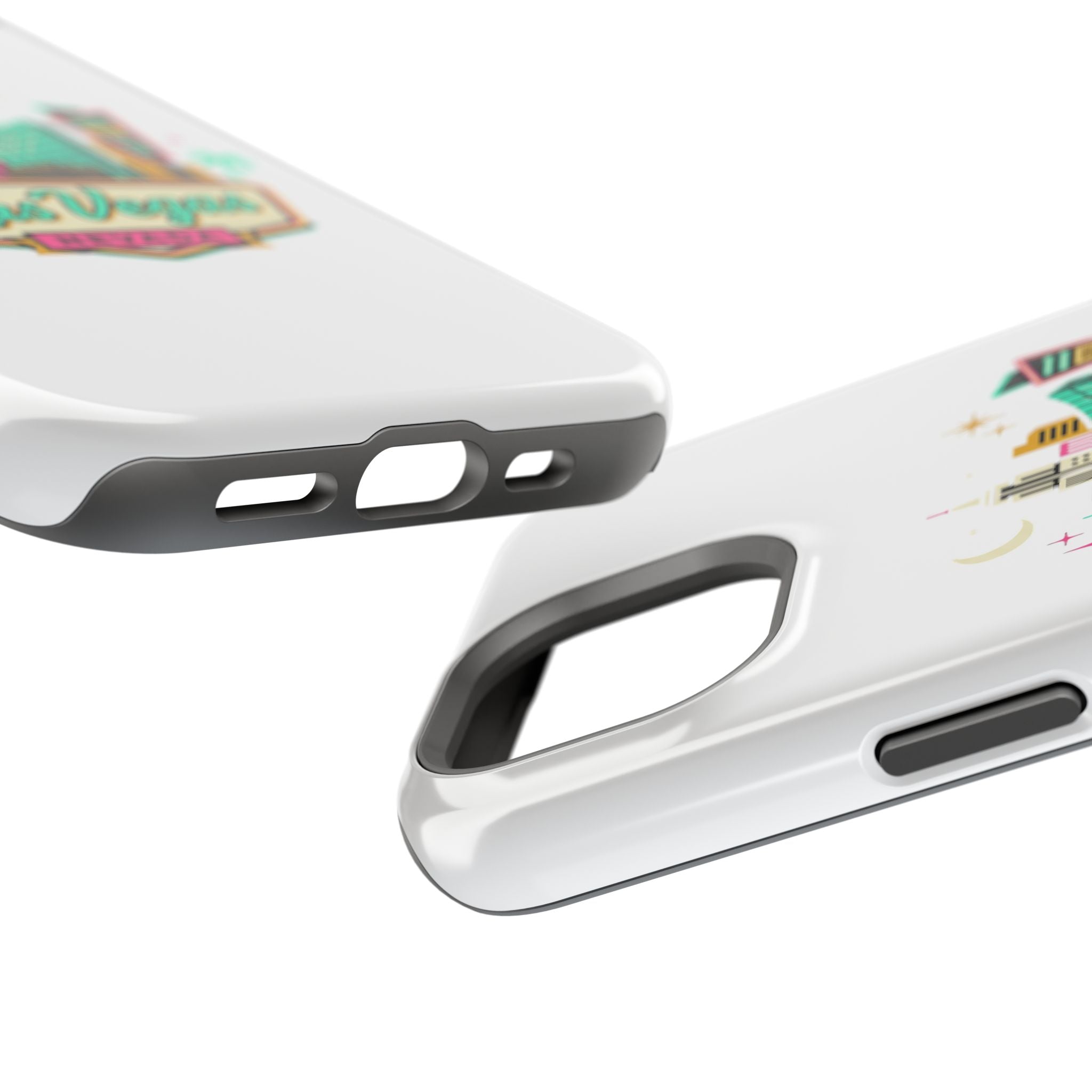 Phone Case Las Vegas - Magnetic Impact-Resistant