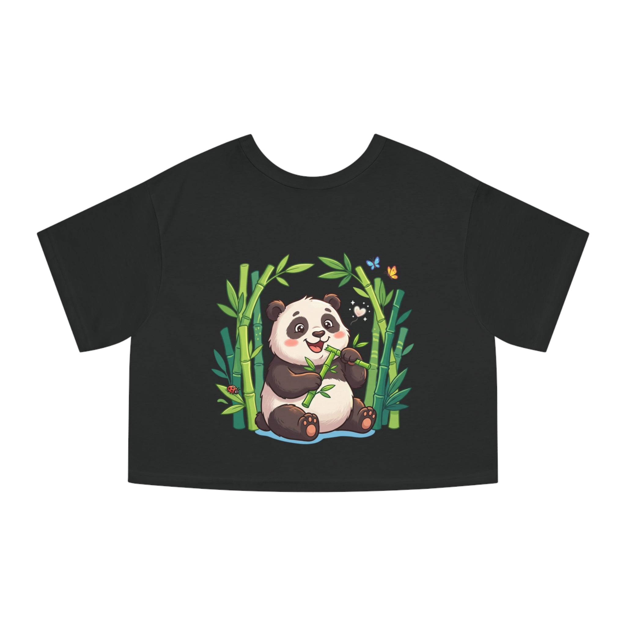 Panda Bamboo Champion T-Shirt