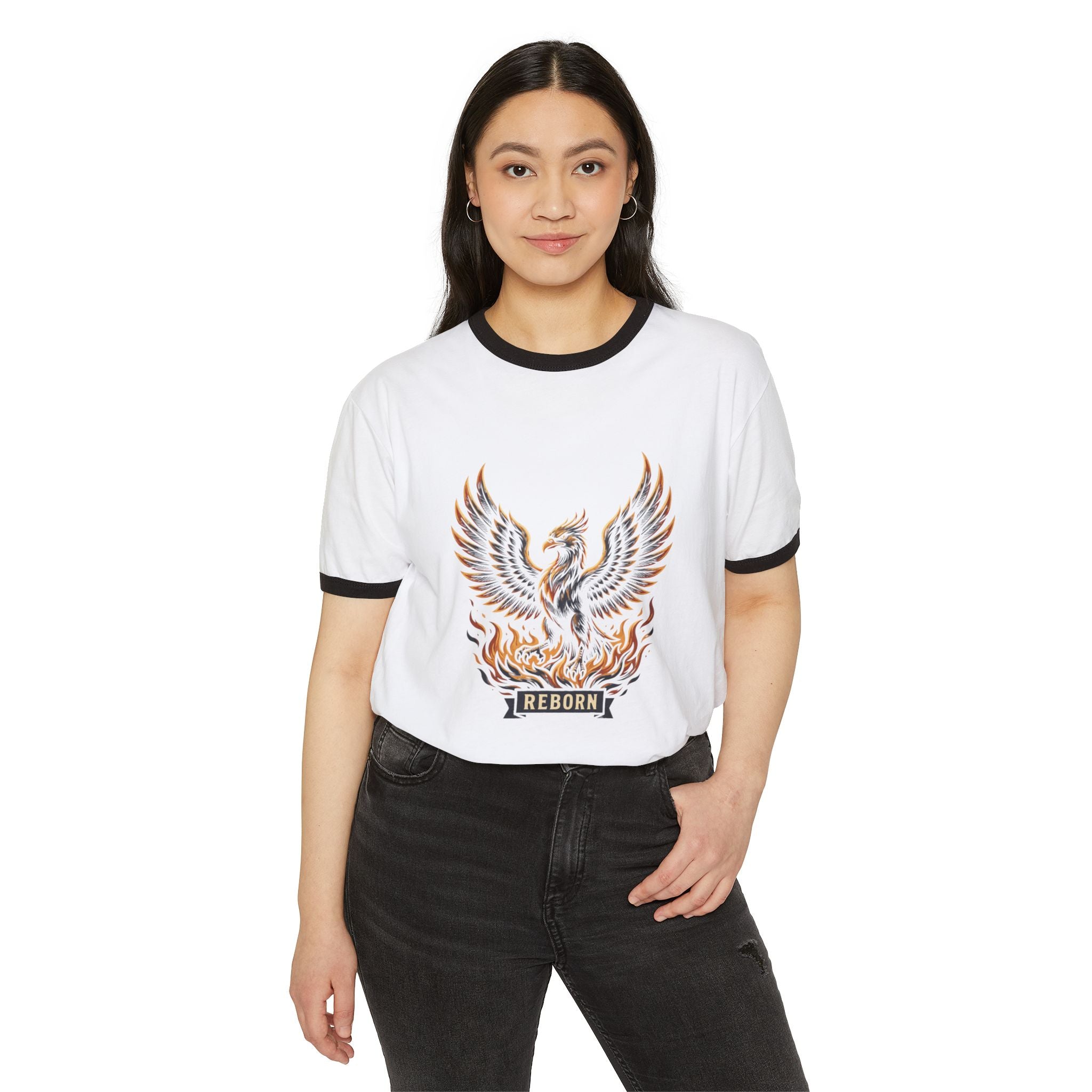 Phoenix Reborn Ringer T-Shirt