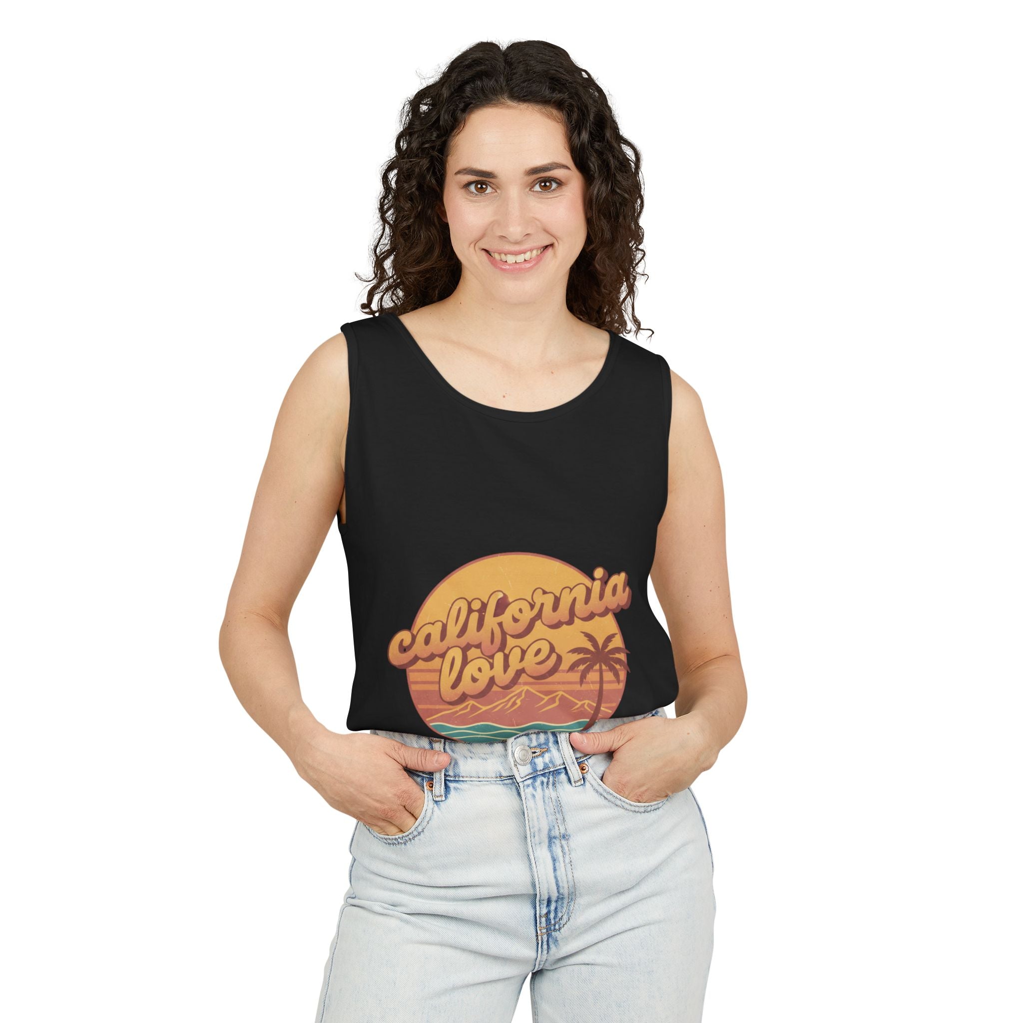 California Love Tank Top