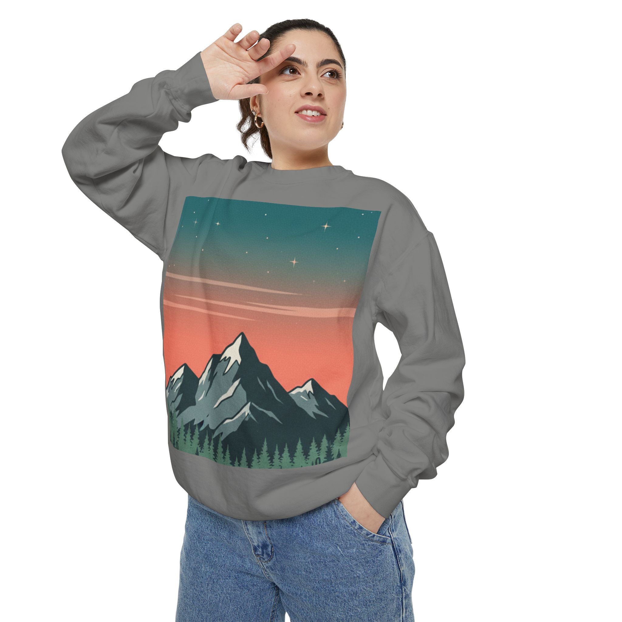 Mountain Sunset Sweatshirt