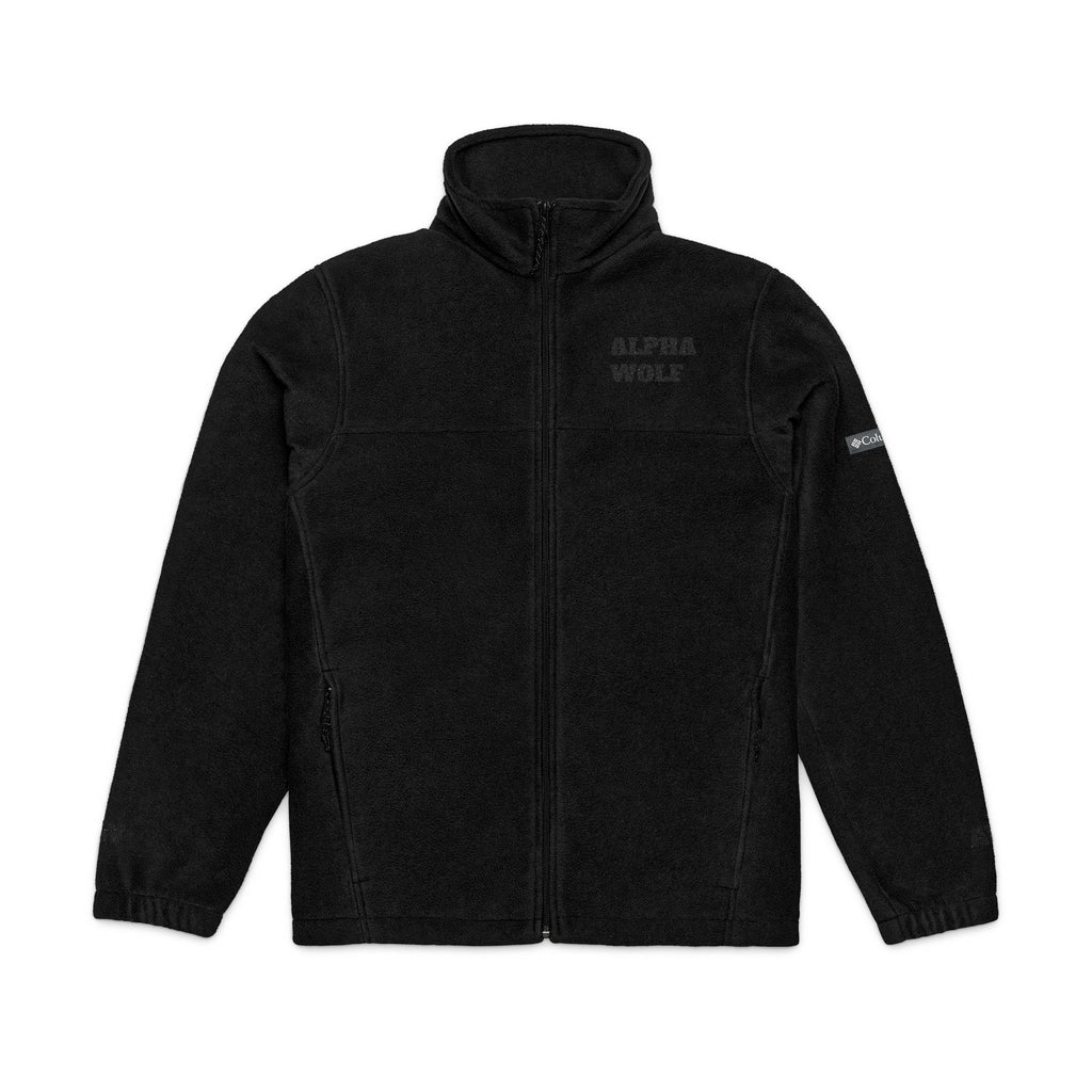 Premium Embroidered Columbia Jacket