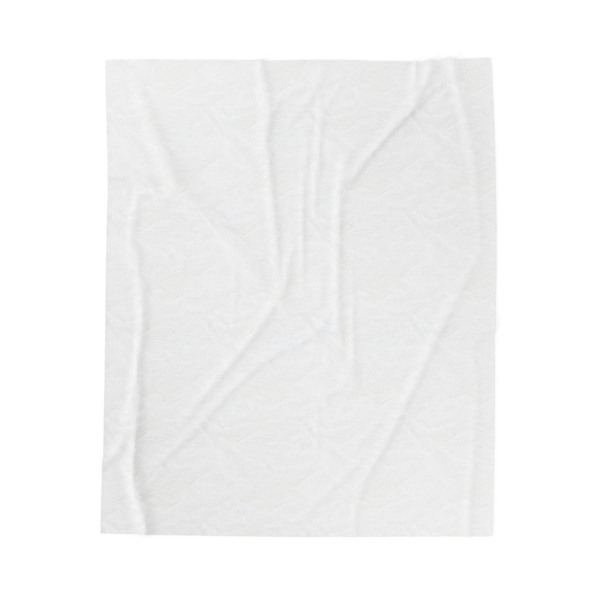Snowman Velveteen Plush Blanket