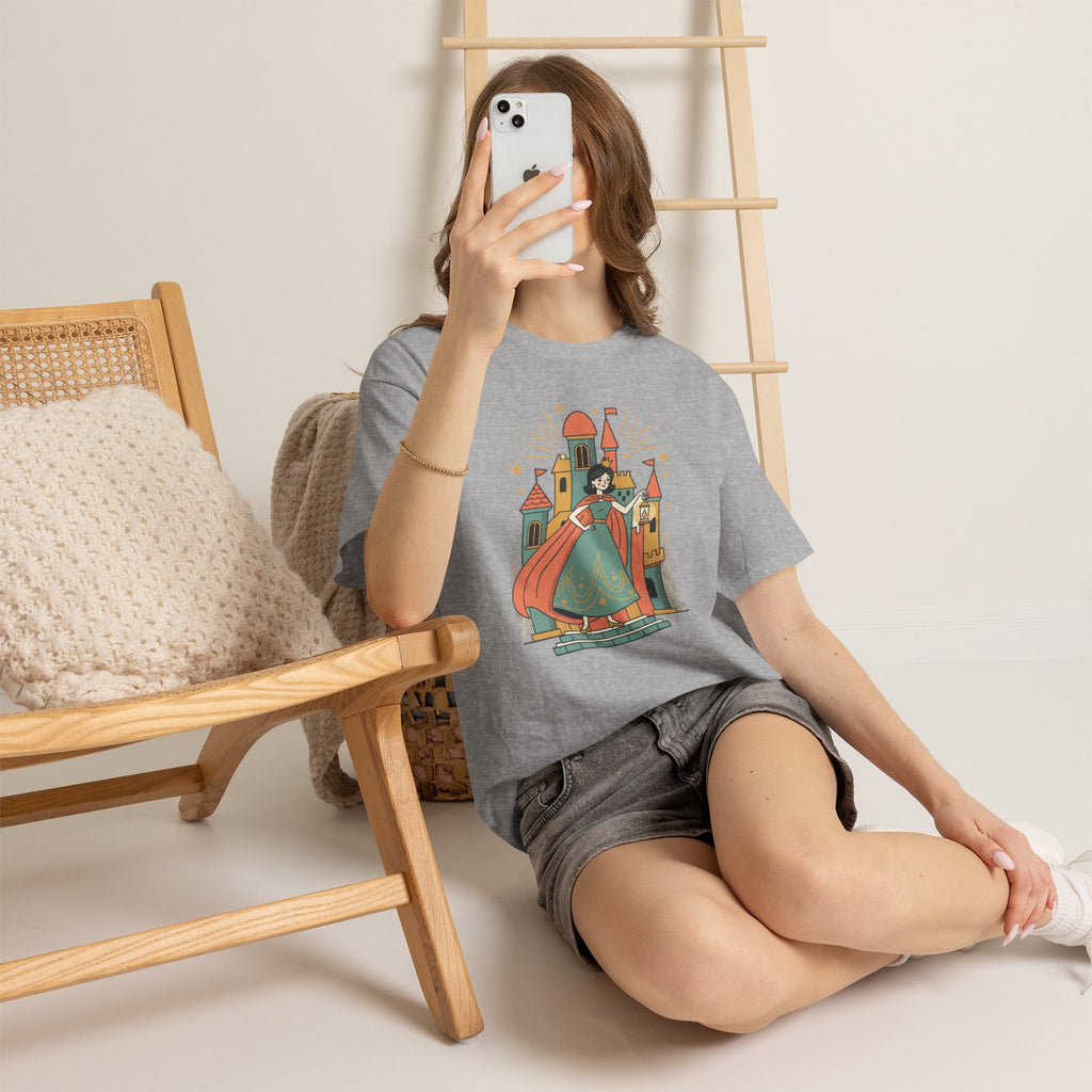 Fairy Tale Princess Castle T‑Shirt