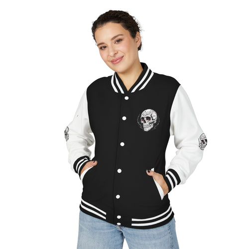 Chaqueta de béisbol — Calavera retro