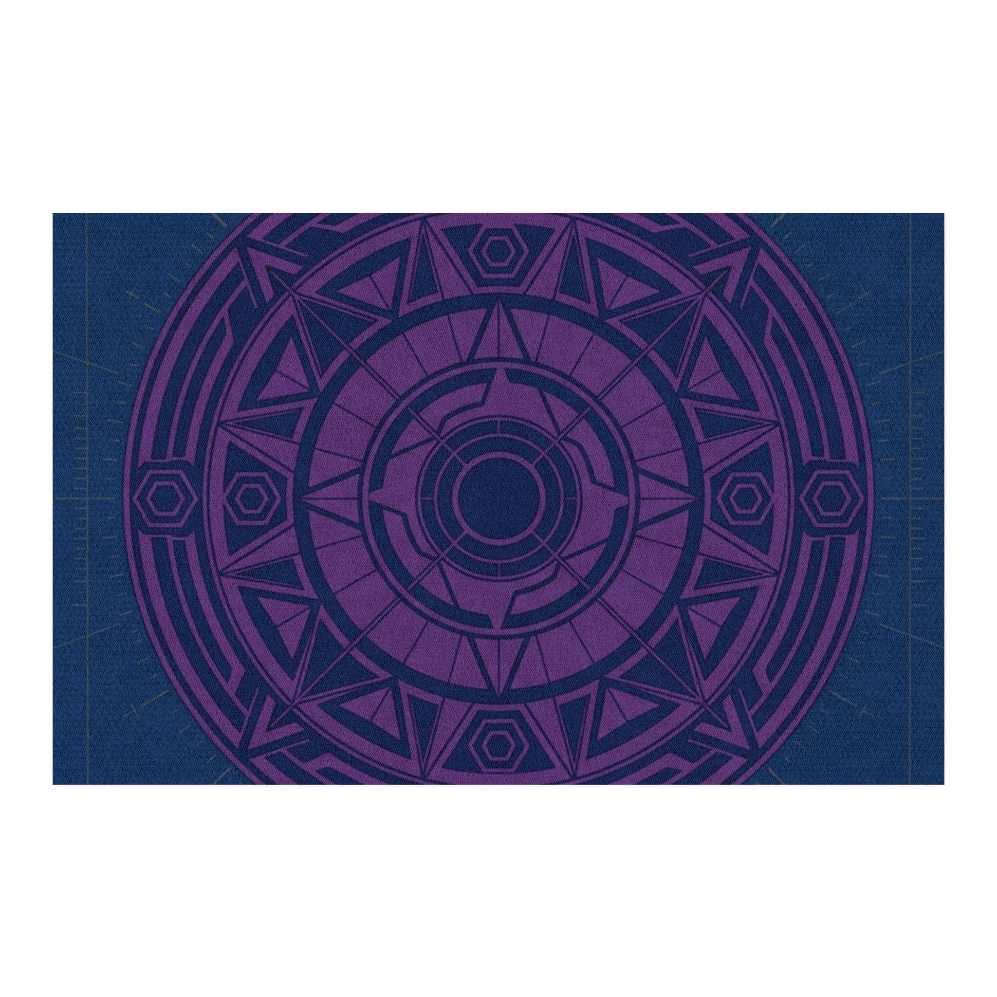 Mystic Mandala Rug