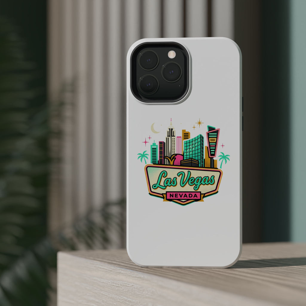 Phone Case Las Vegas - Magnetic Impact-Resistant