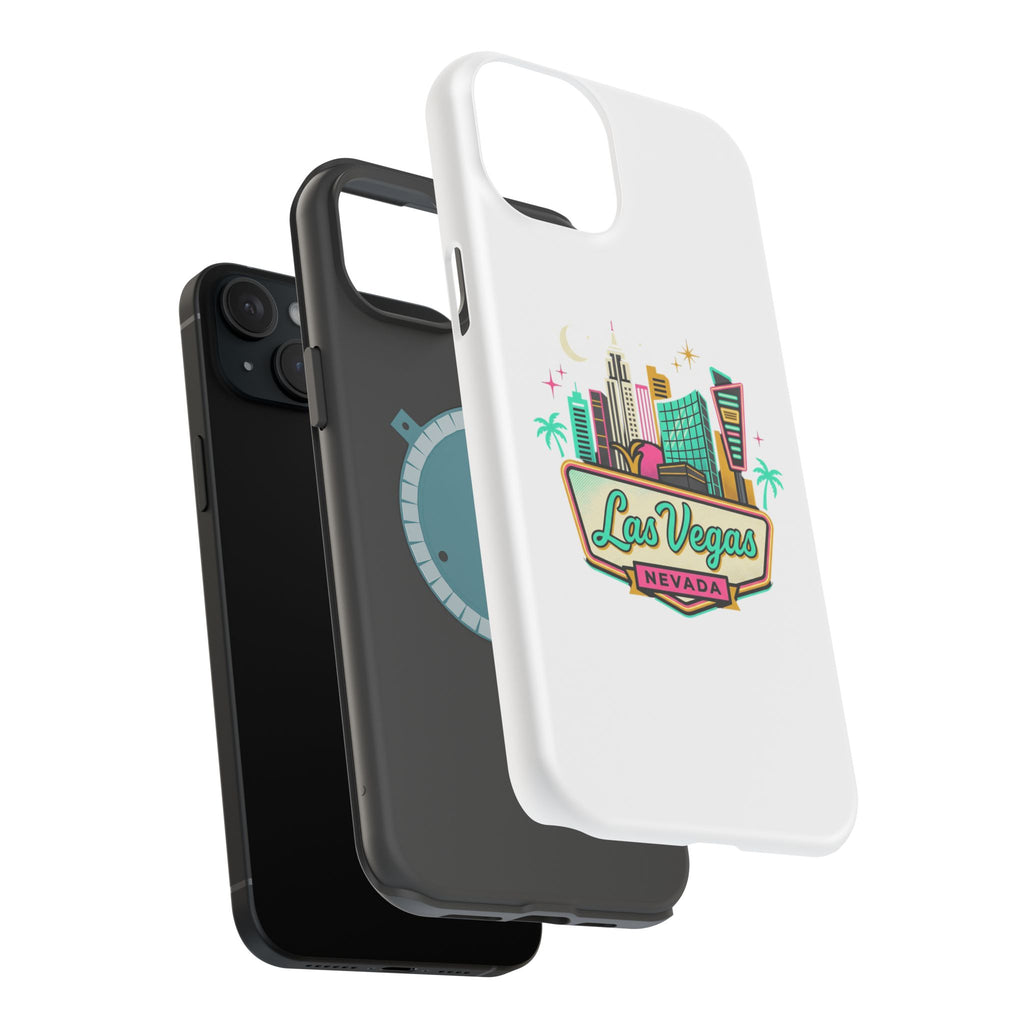Phone Case Las Vegas - Magnetic Impact-Resistant