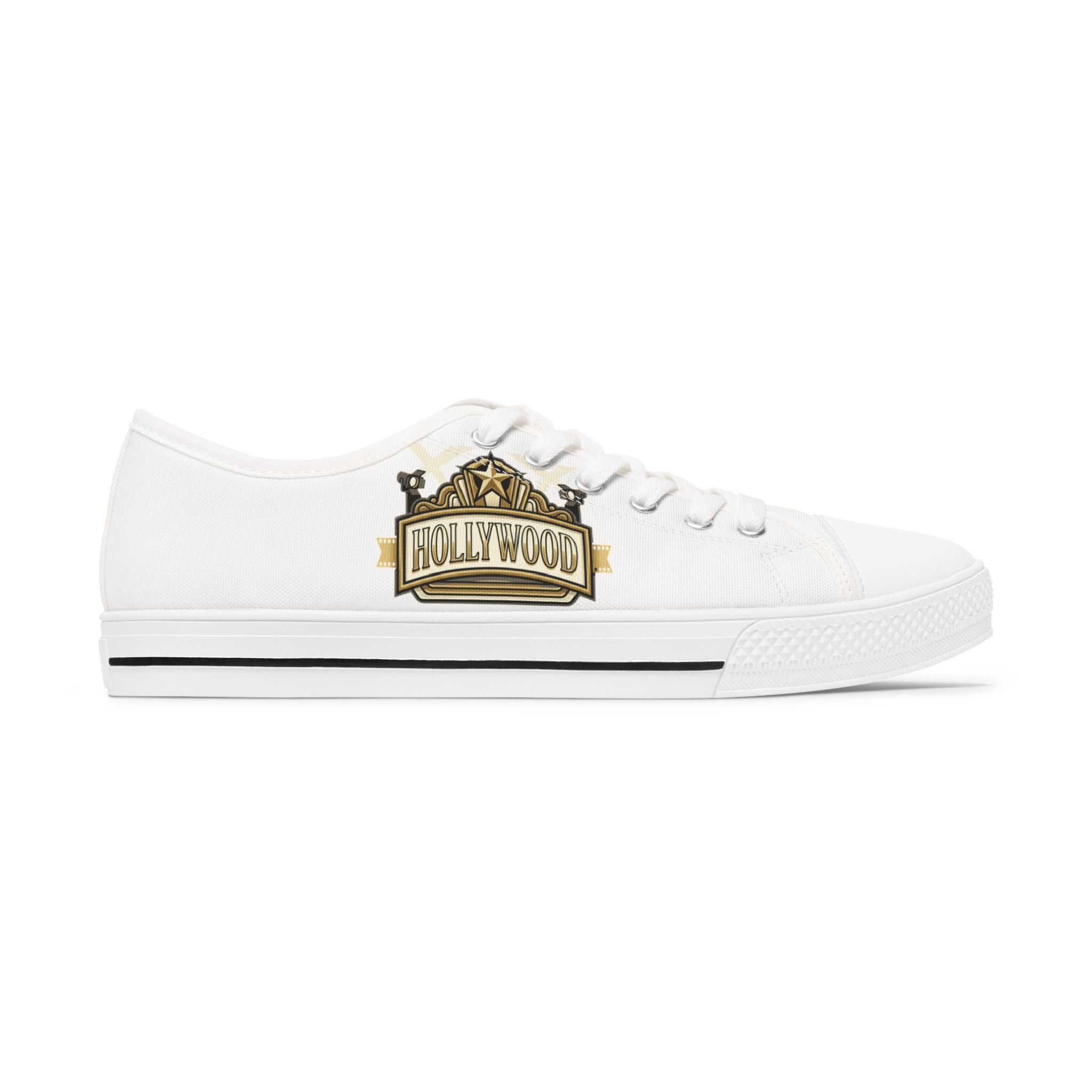 Low Top Sneakers — Vintage 'Hollywood'