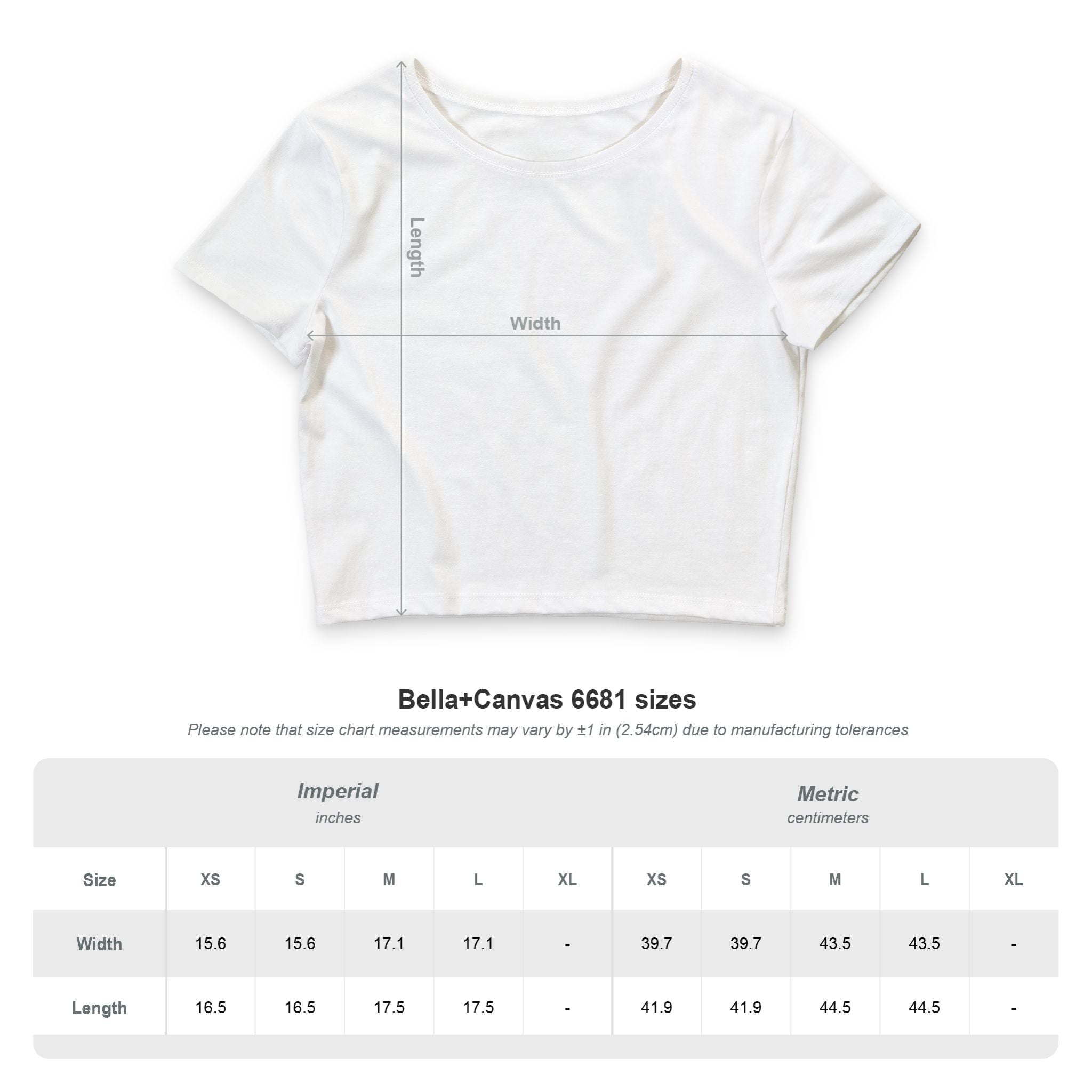 Women’s Crop Tee
