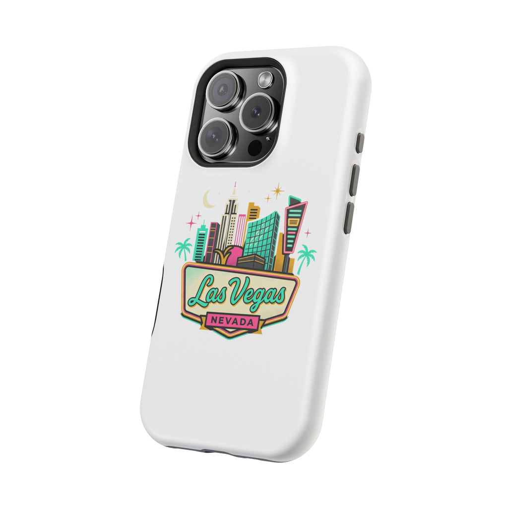 Phone Case Las Vegas - Magnetic Impact-Resistant