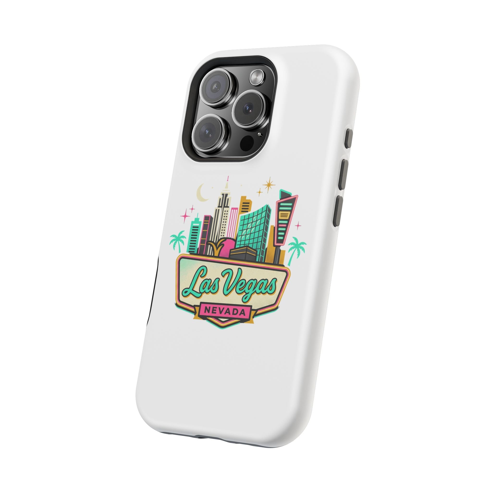 Phone Case Las Vegas - Magnetic Impact-Resistant