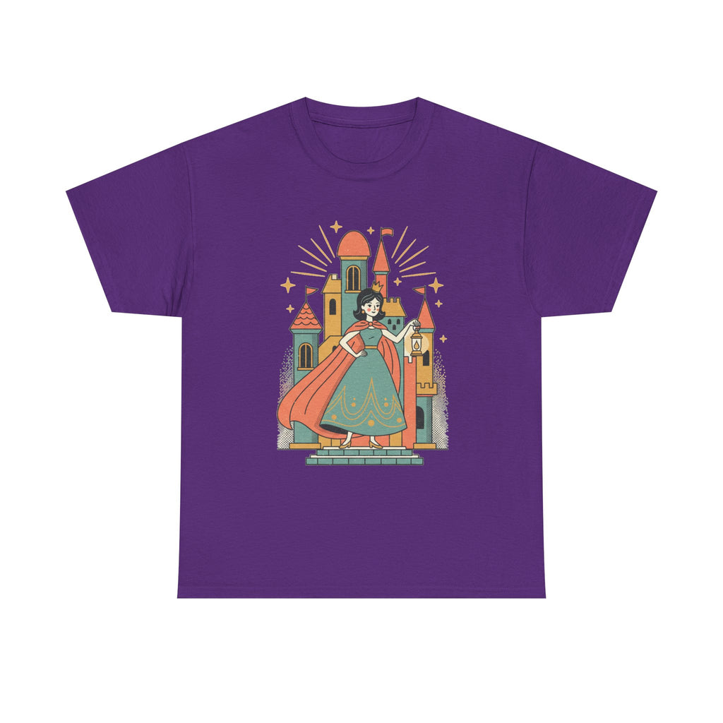 Fairy Tale Princess Castle T‑Shirt