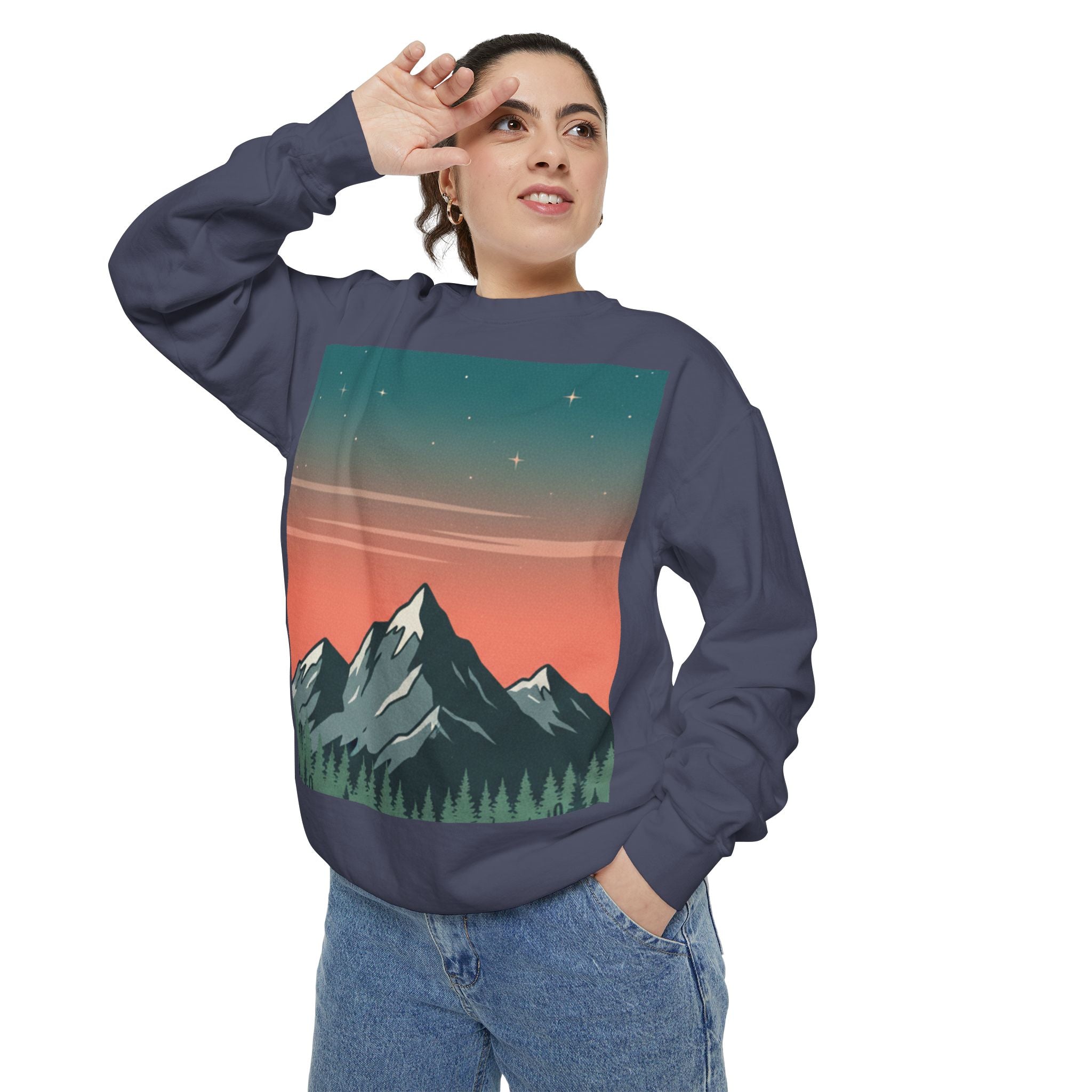Mountain Sunset Sweatshirt