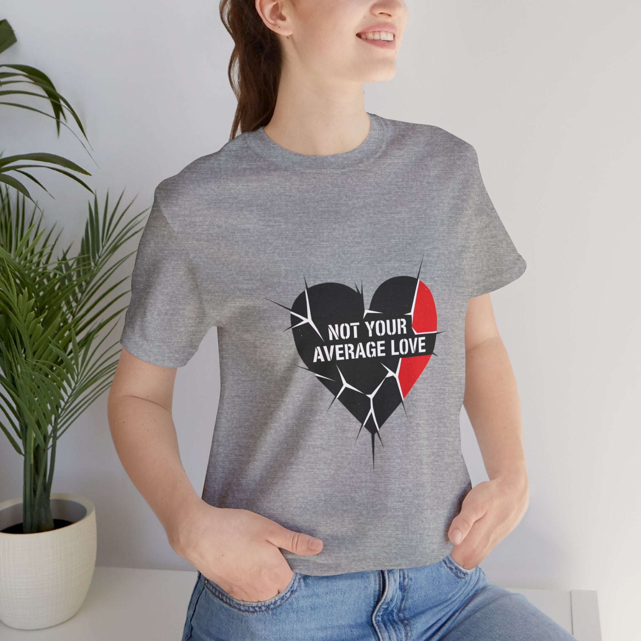 Not Your Average Love Heart Tee