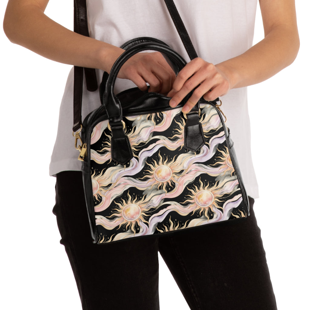 Golden Sunrise Shoulder Bag