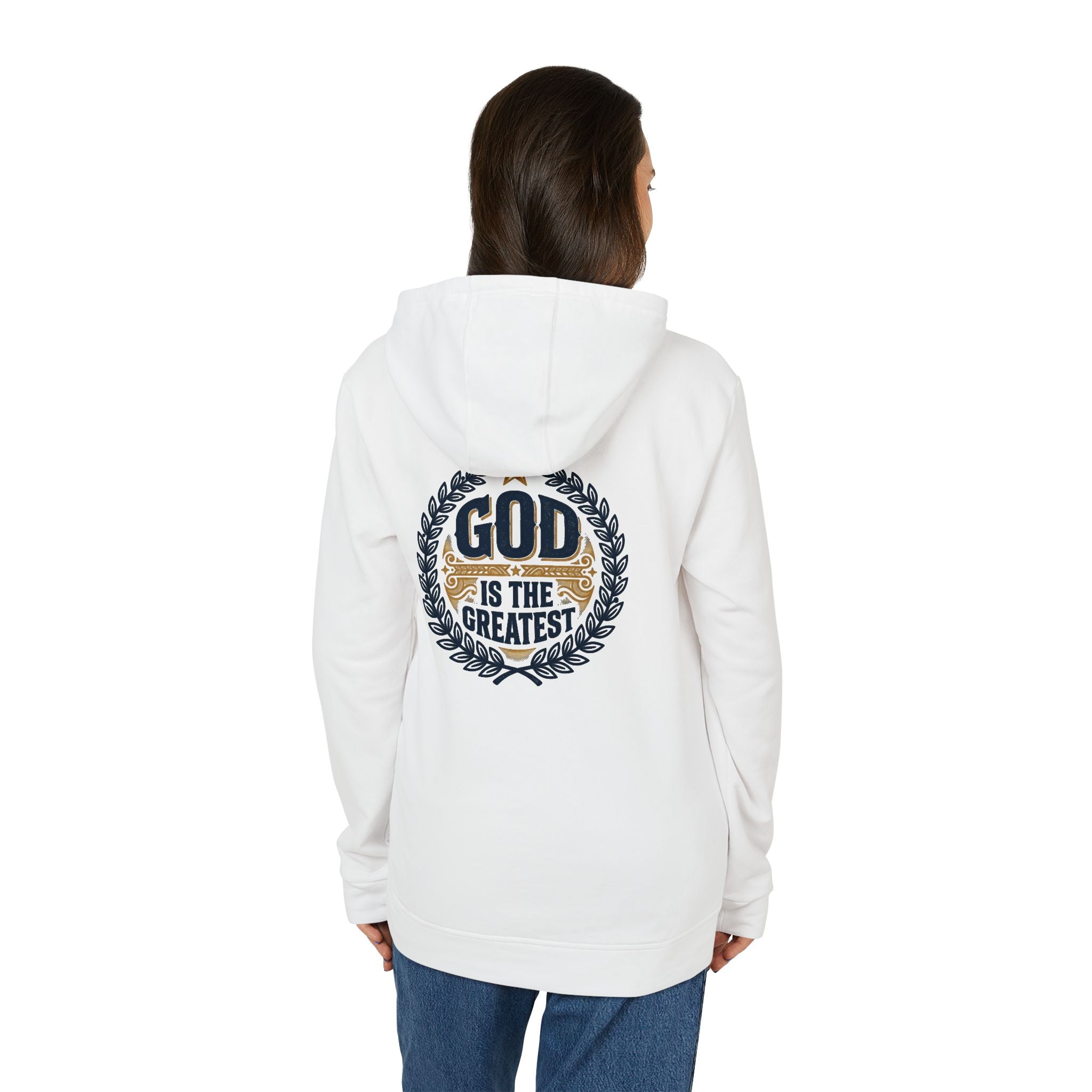 Adidas - God Is the Greatest Hoodie