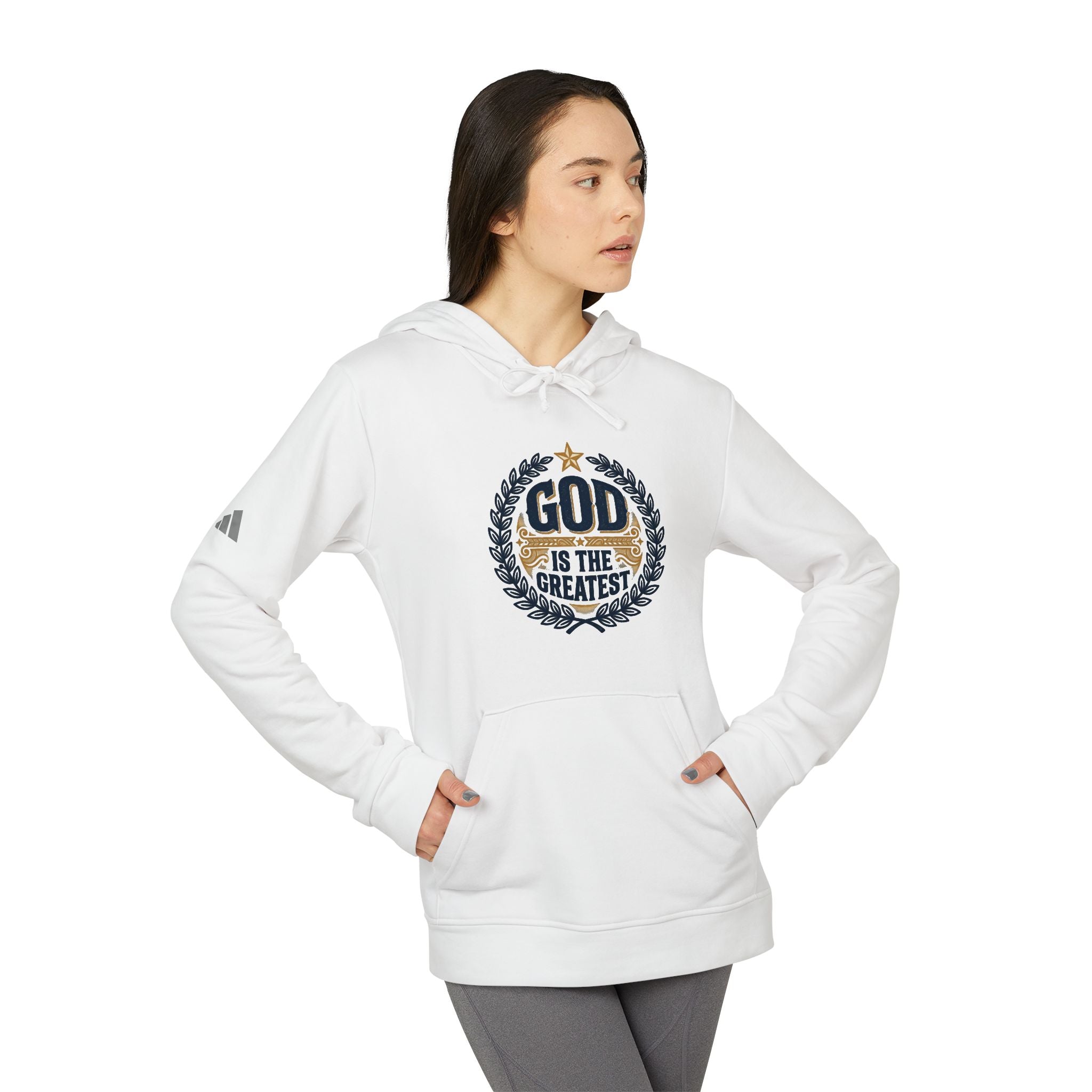 Adidas - God Is the Greatest Hoodie