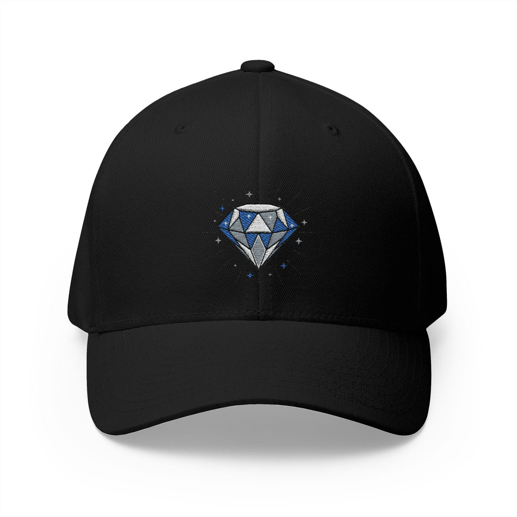 Diamond Sparkle Embroidered Cap
