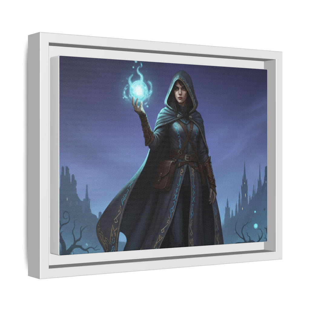 Framed Matte Canvas Wall Art