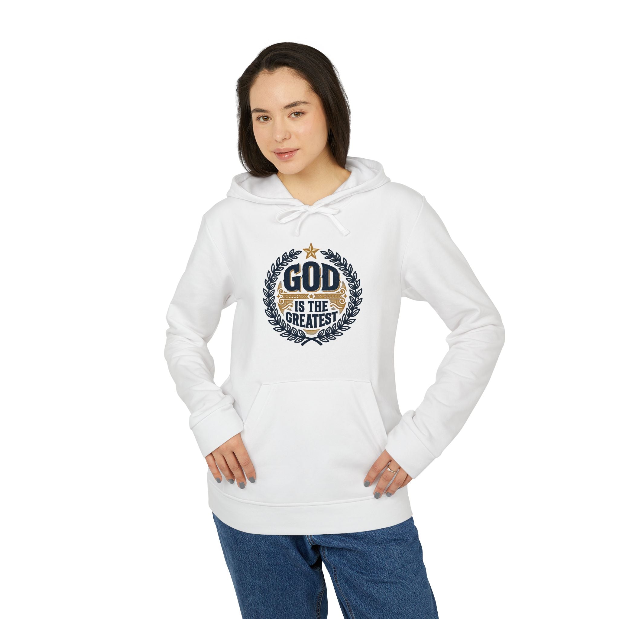 Adidas - God Is the Greatest Hoodie