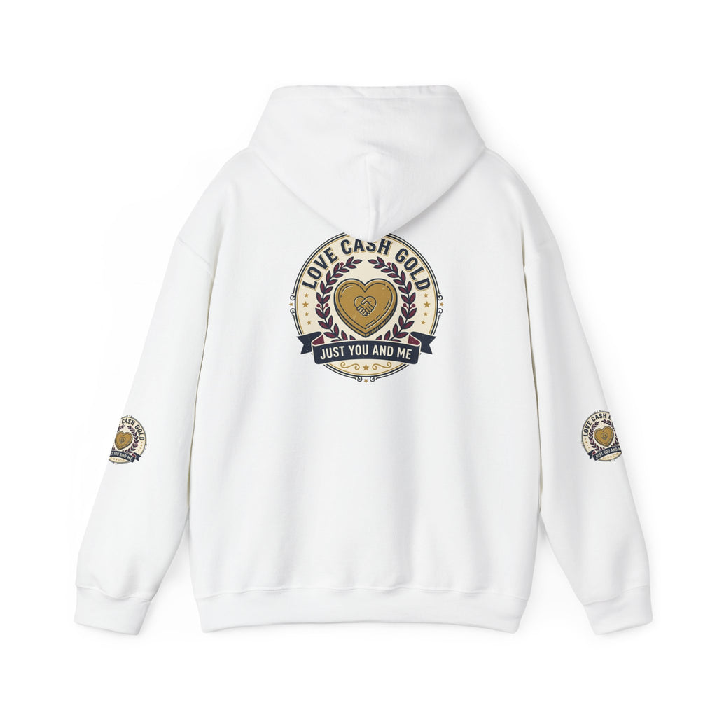 Love Cash Gold "Just You and Me" Hoodie