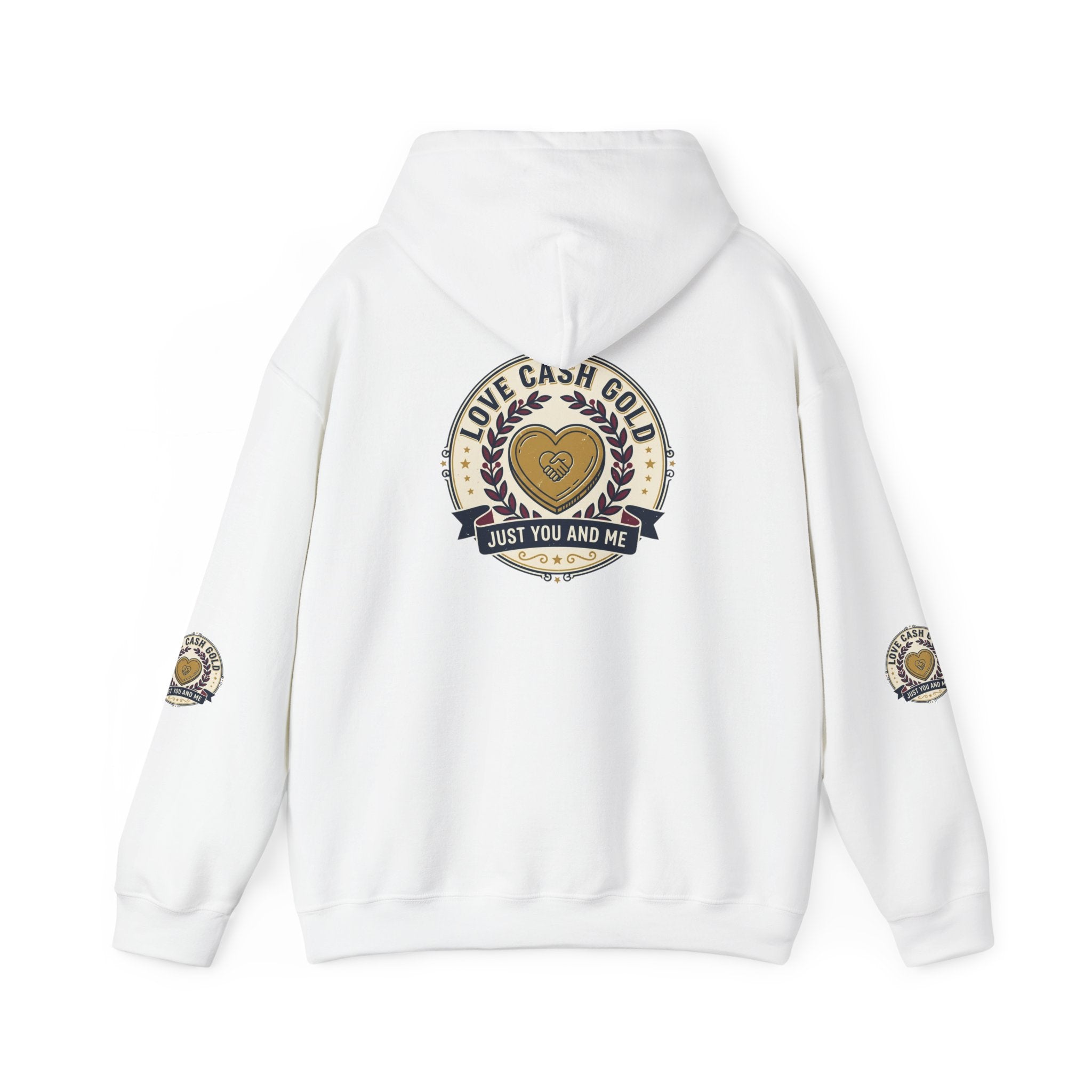Love Cash Gold "Just You and Me" Hoodie