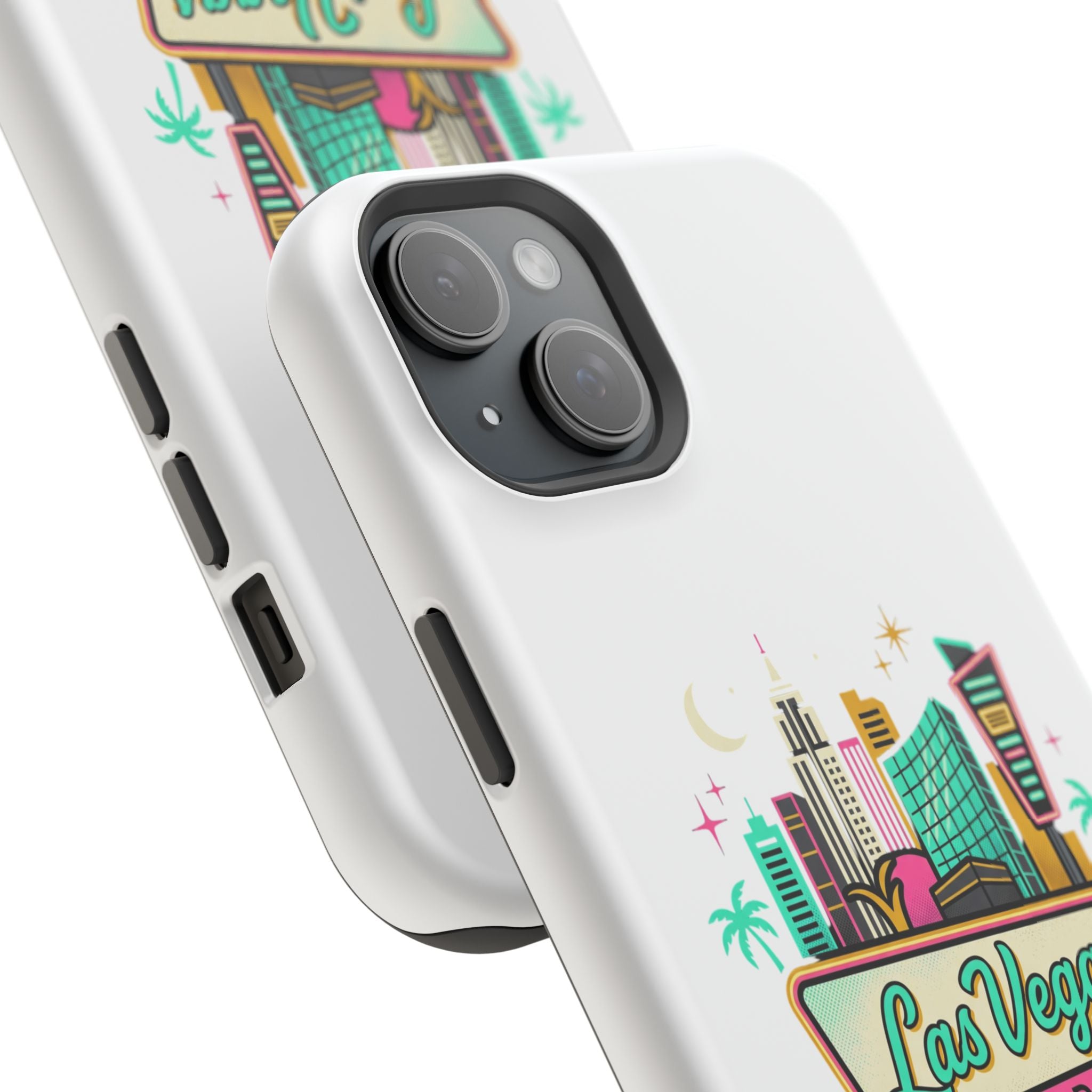Phone Case Las Vegas - Magnetic Impact-Resistant