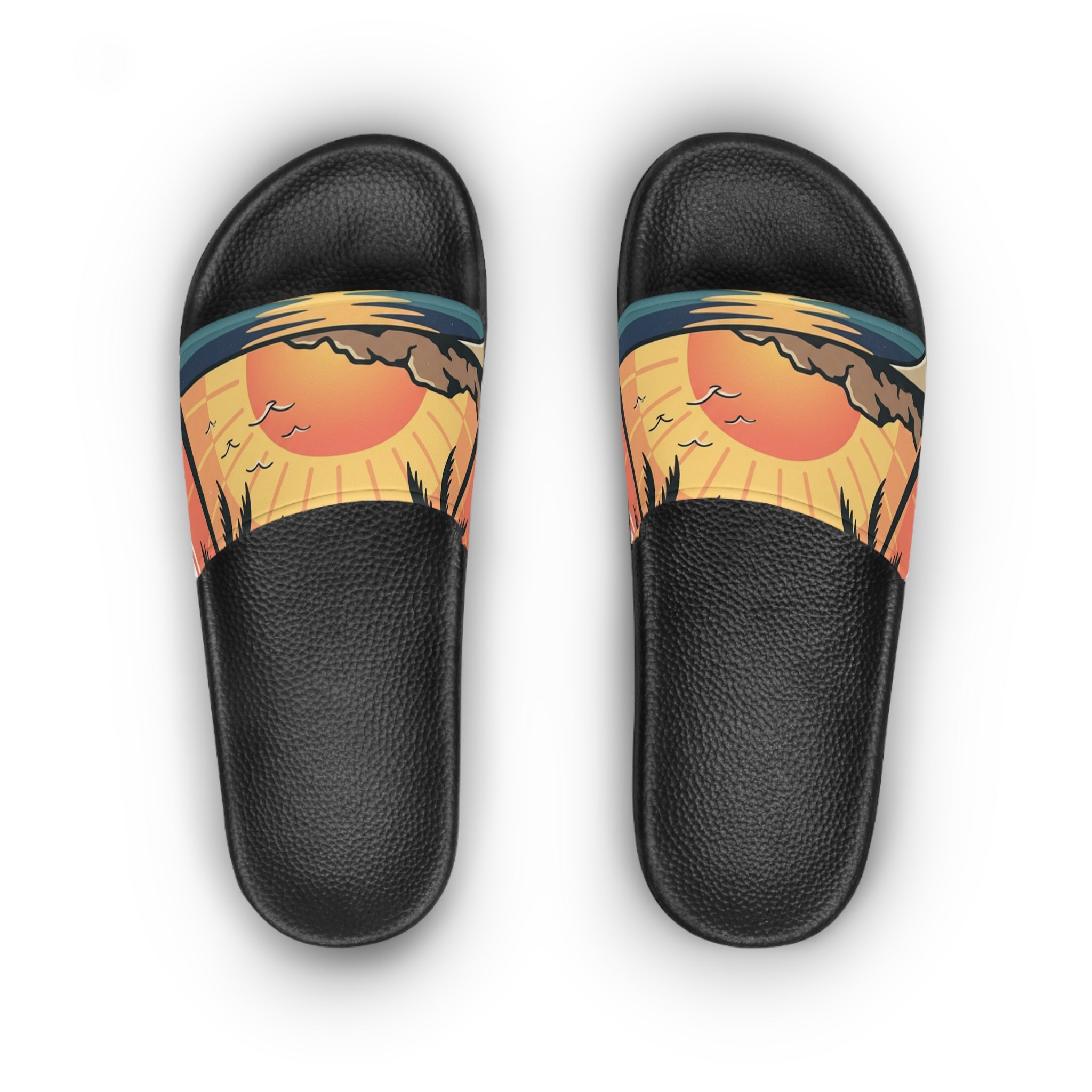 Sunset Beach Slide Sandals