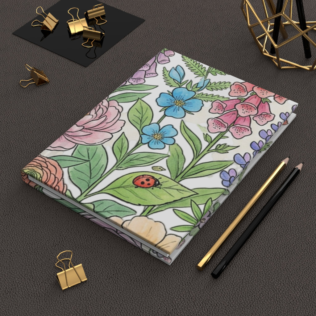 Hardcover Journal — Notebook