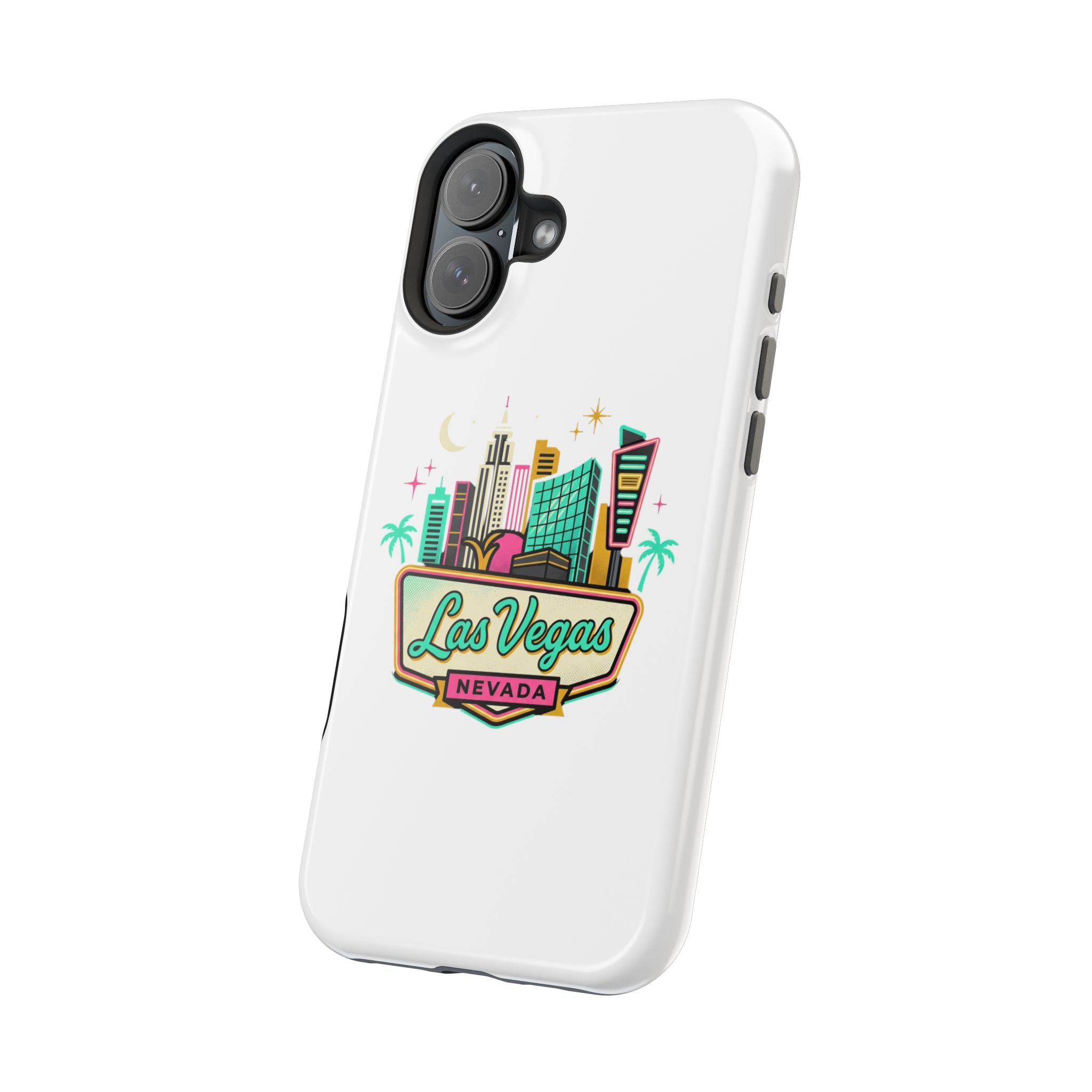 Phone Case Las Vegas - Magnetic Impact-Resistant