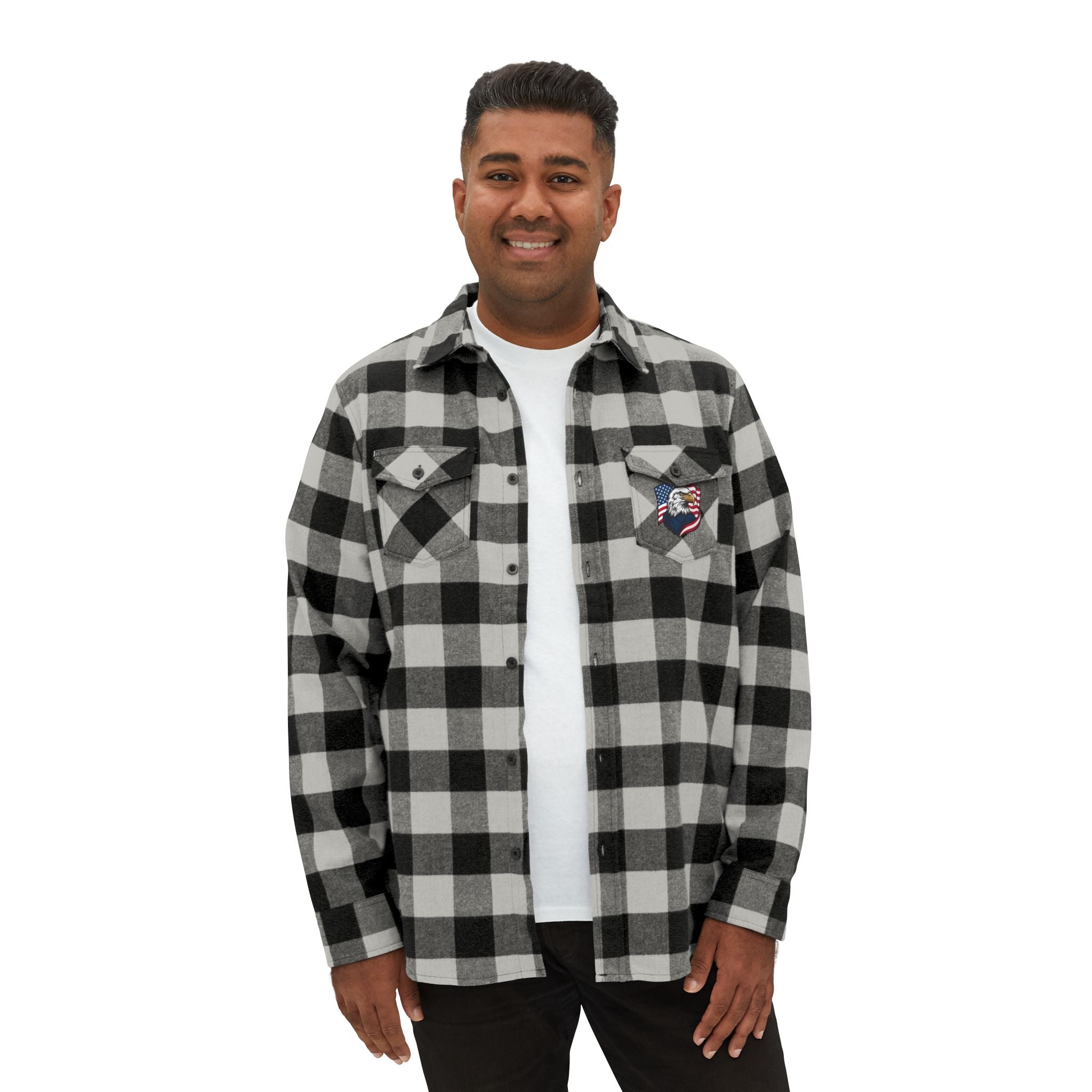 American Eagle Plaid Flannel Shirt