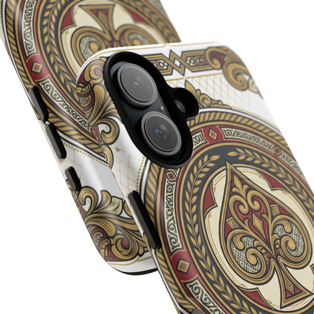 Ornate Ace of Spades Magnetic Tough Case