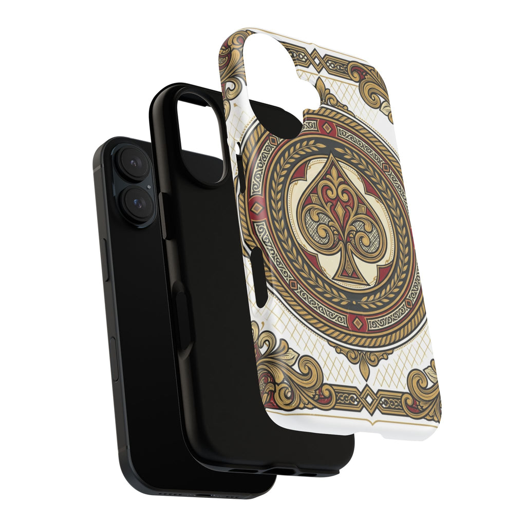 Ornate Ace of Spades Magnetic Tough Case