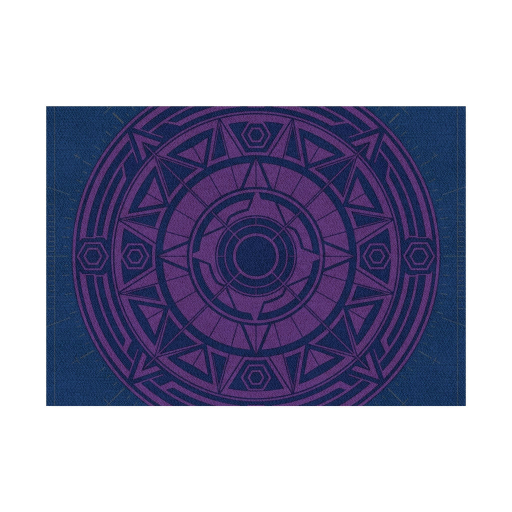 Mystic Mandala Rug