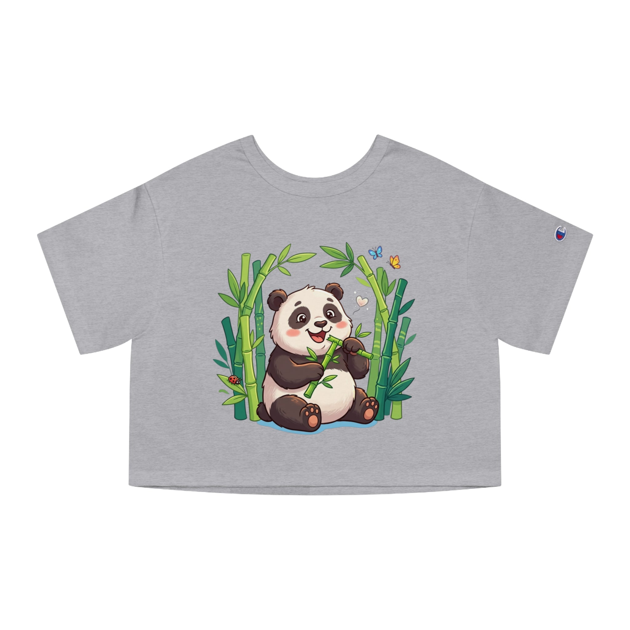 Panda Bamboo Champion T-Shirt