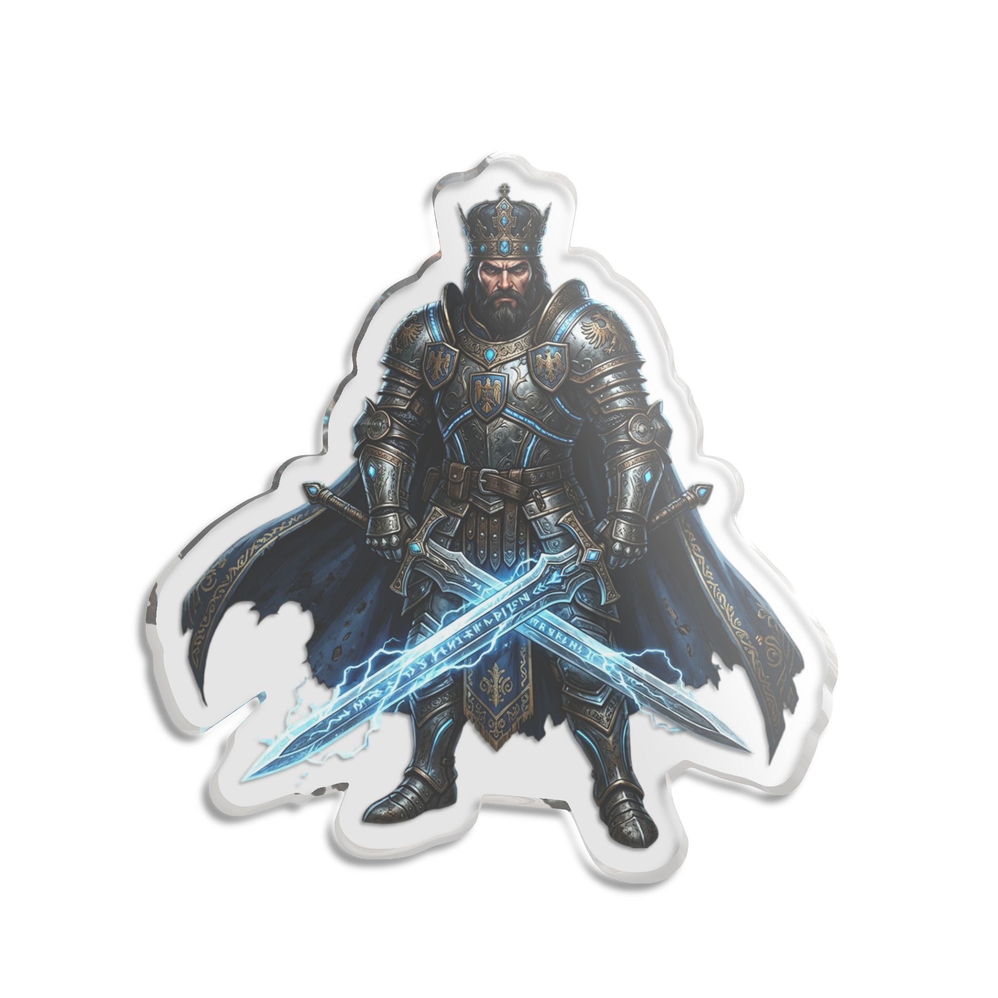 Mircea the Elder – Young Legendary Edition | Standee Acrilic Fantasy