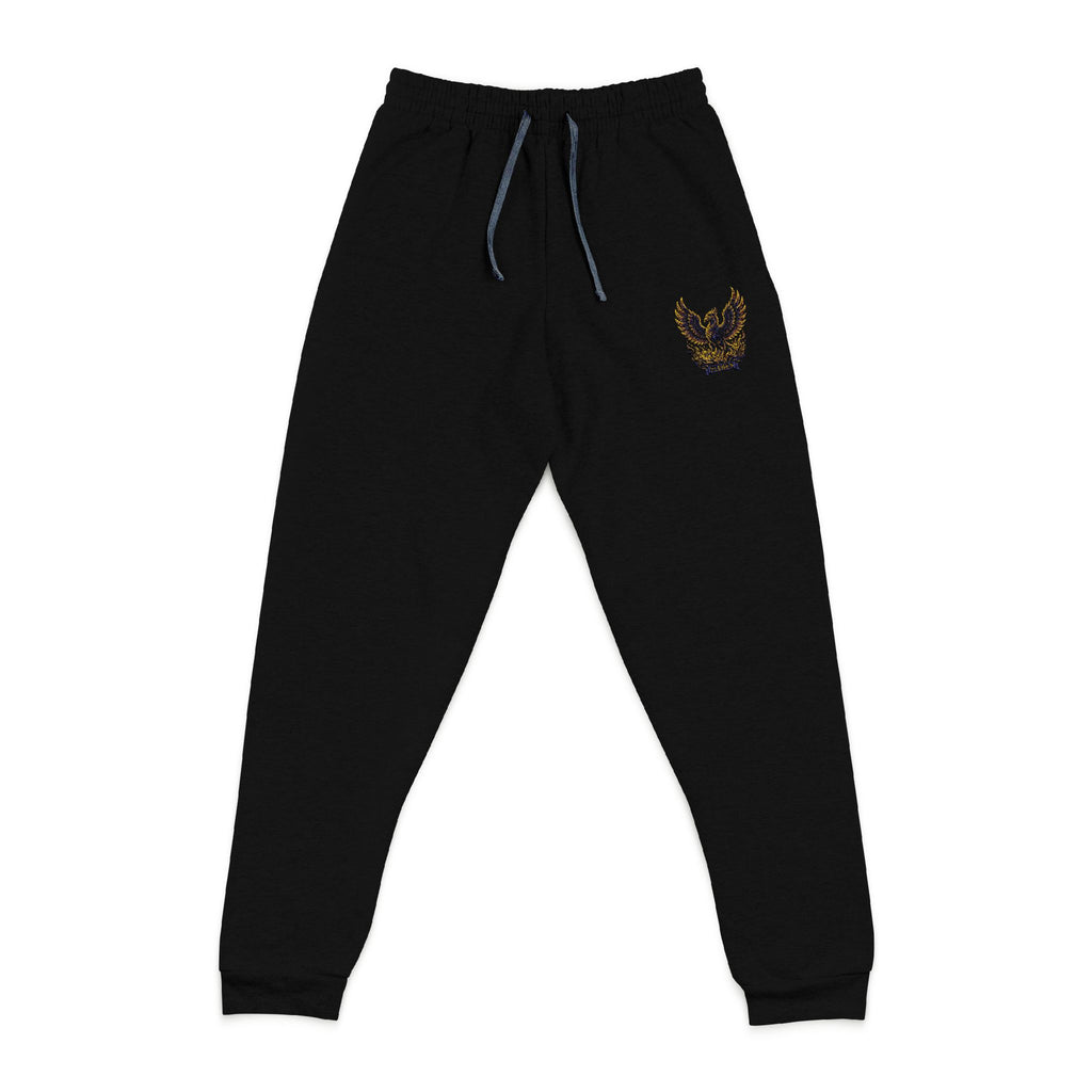 Embroidered Phoenix Joggers — Sweatpants