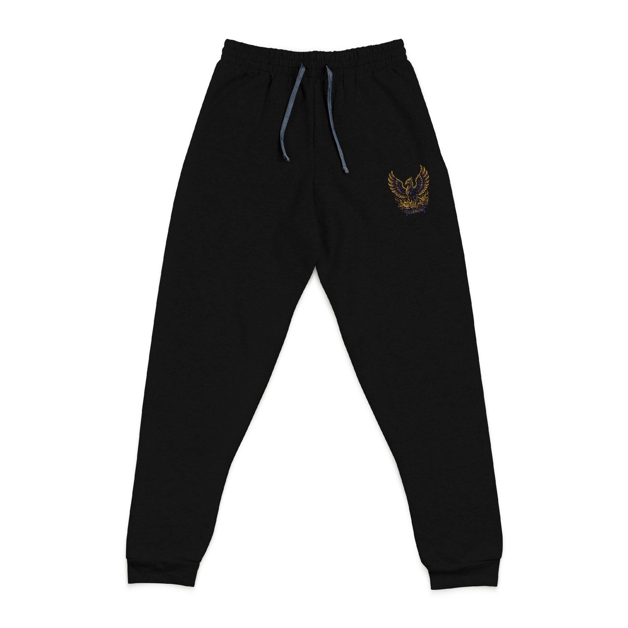 Embroidered Phoenix Joggers — Sweatpants