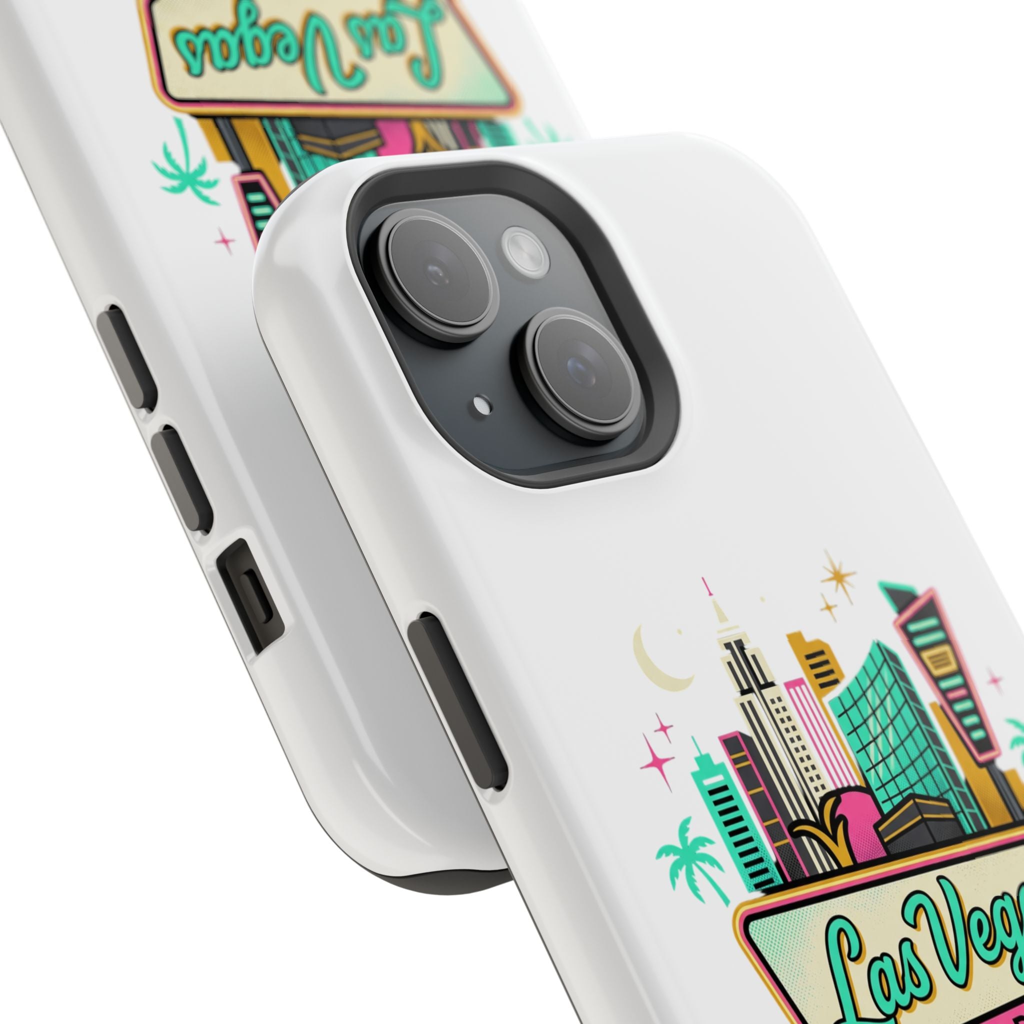 Phone Case Las Vegas - Magnetic Impact-Resistant