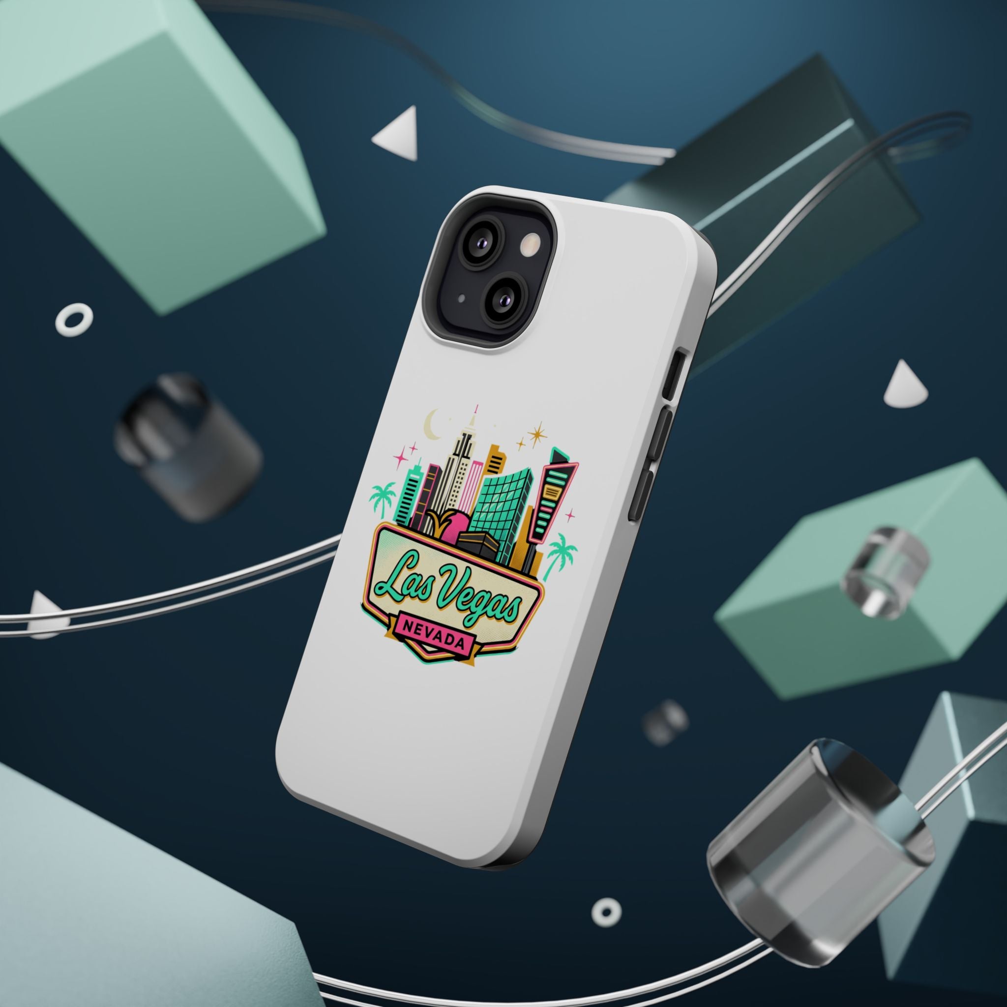 Phone Case Las Vegas - Magnetic Impact-Resistant