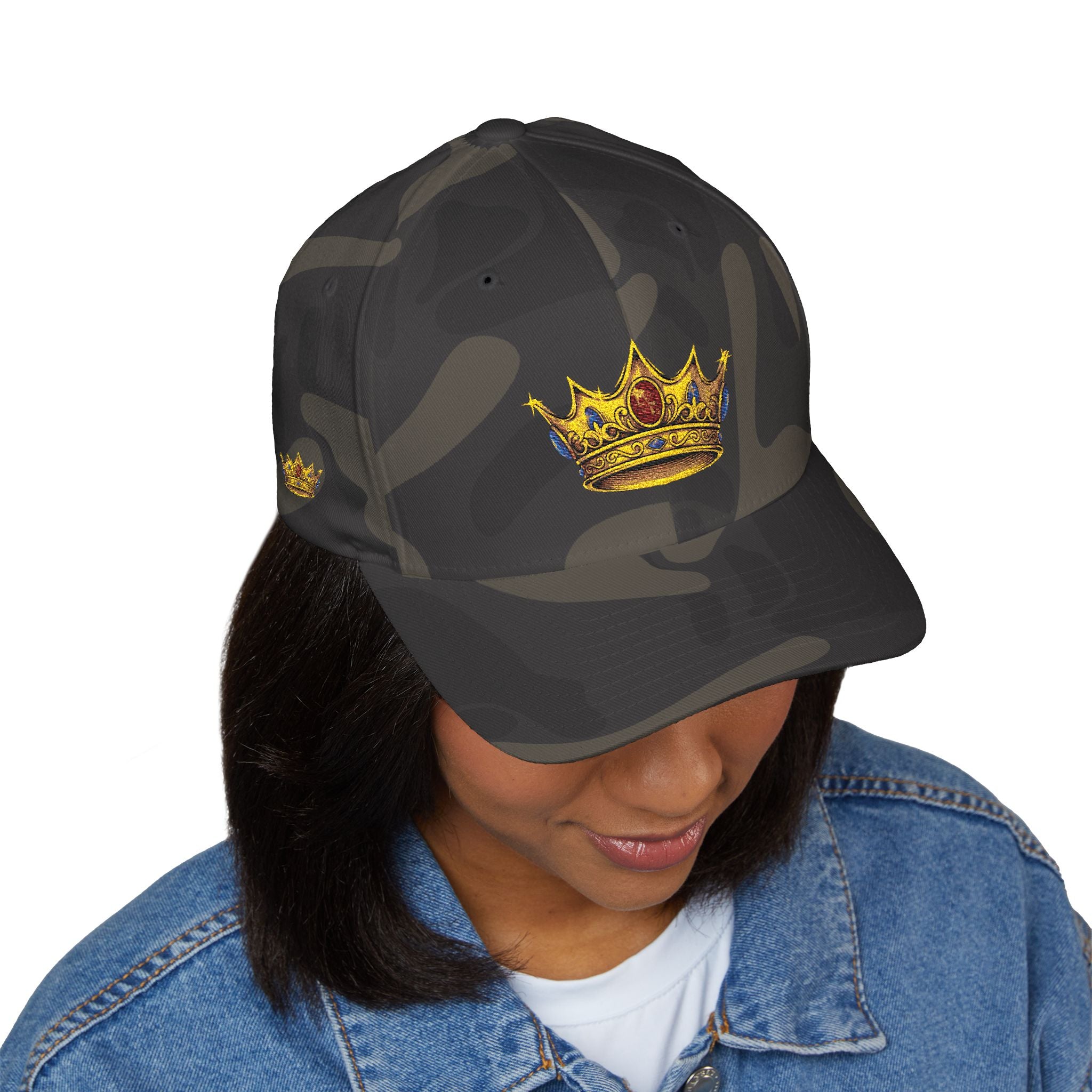 Royal Gold Crown Cap