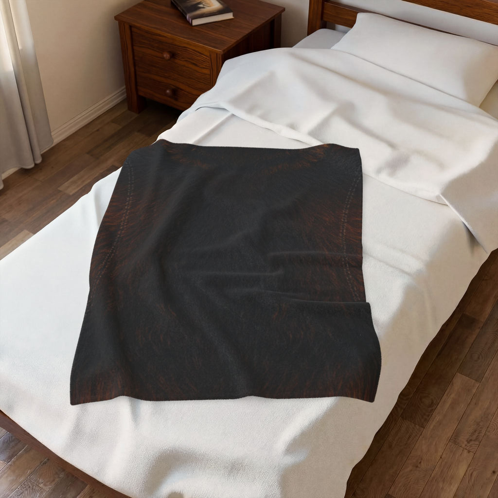 Velveteen Plush Blanket