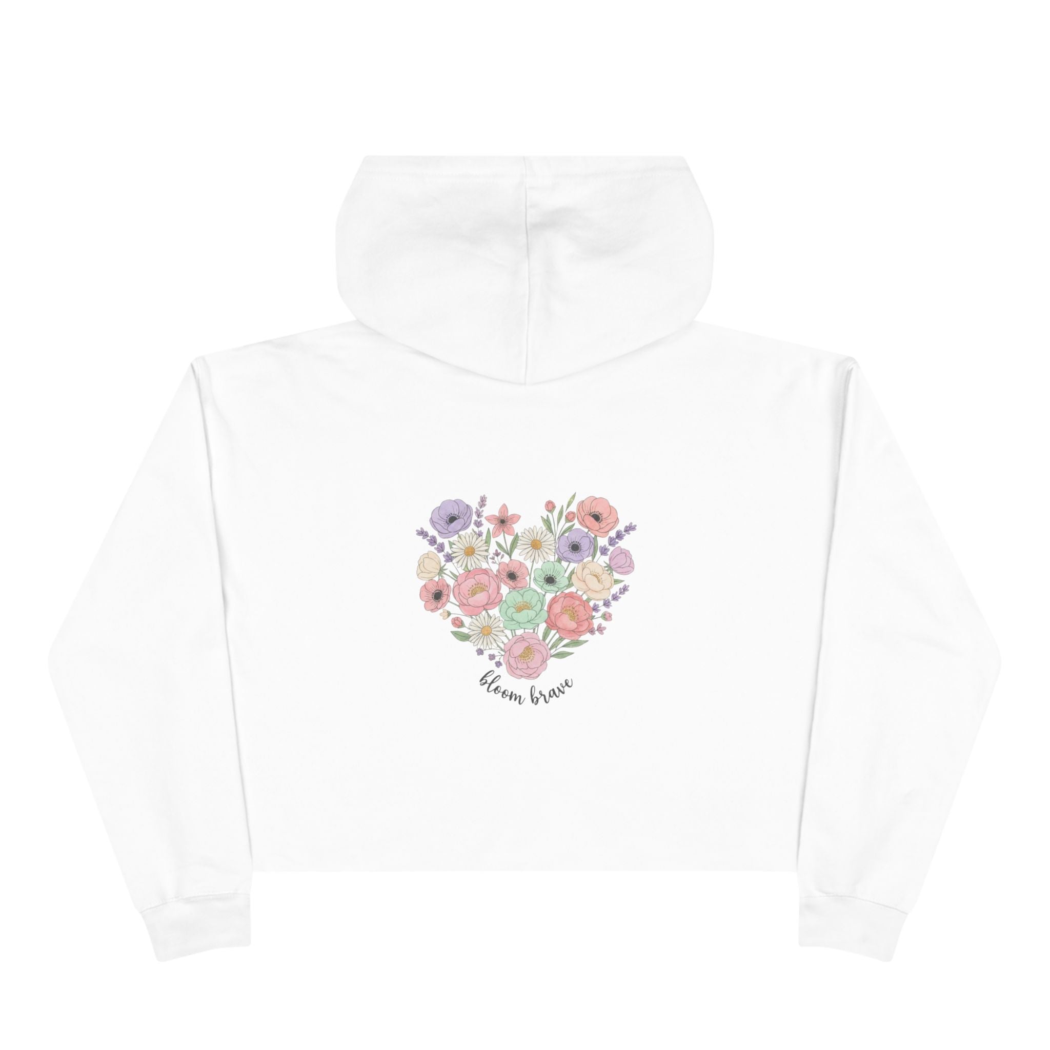 Floral Heart Hoodie