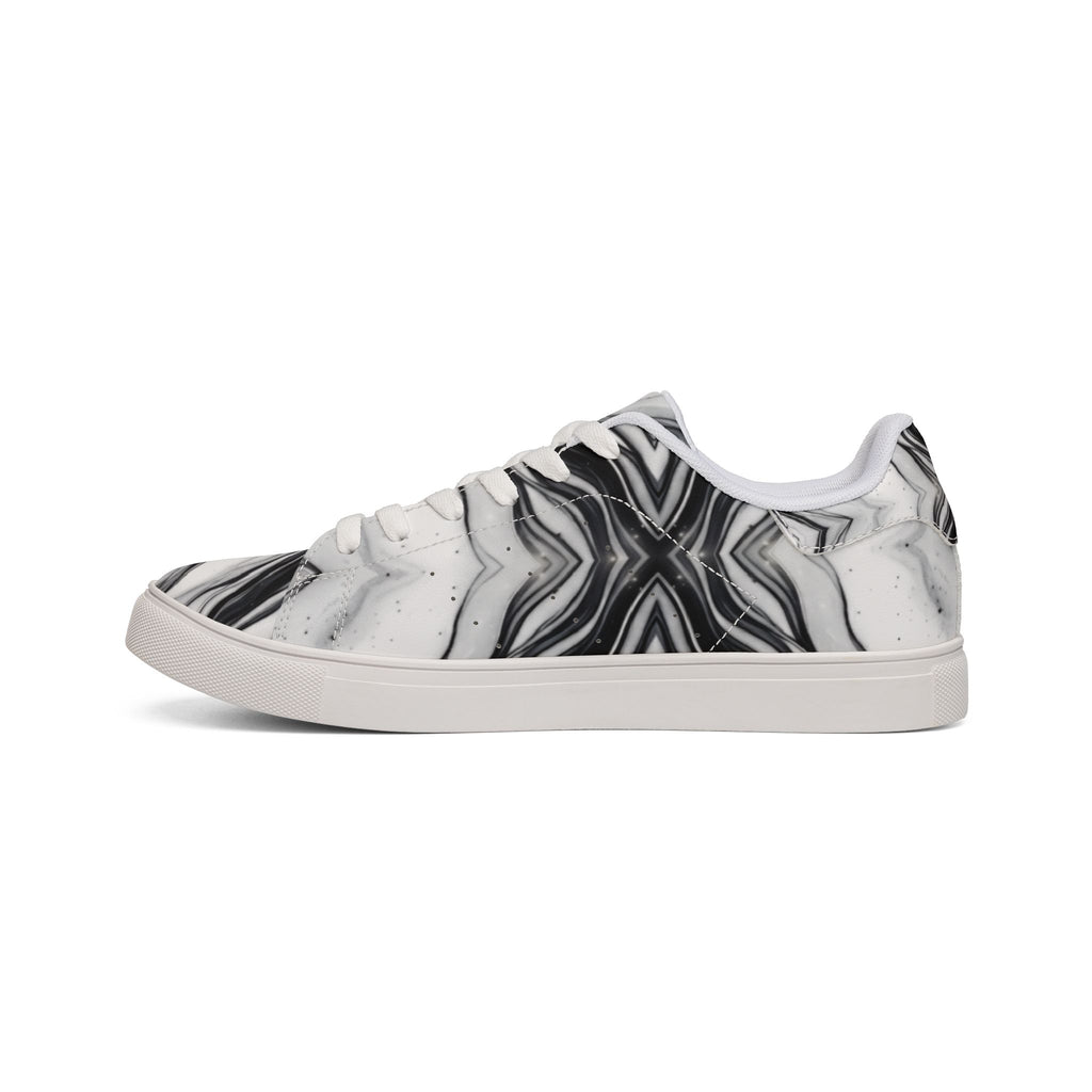 Marble Low ‑Top Sneakers