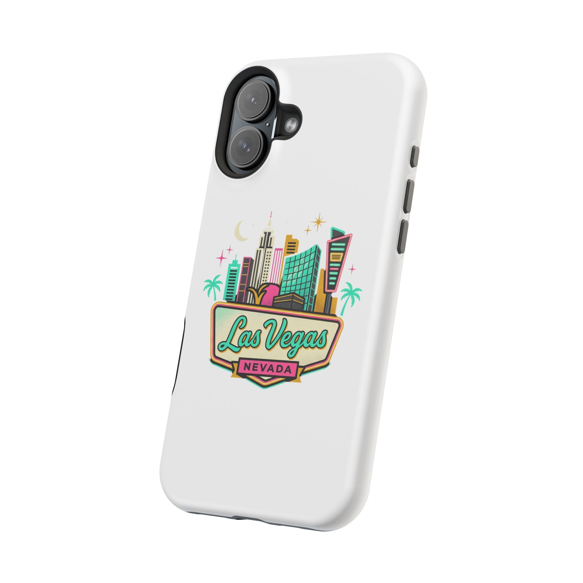 Phone Case Las Vegas - Magnetic Impact-Resistant