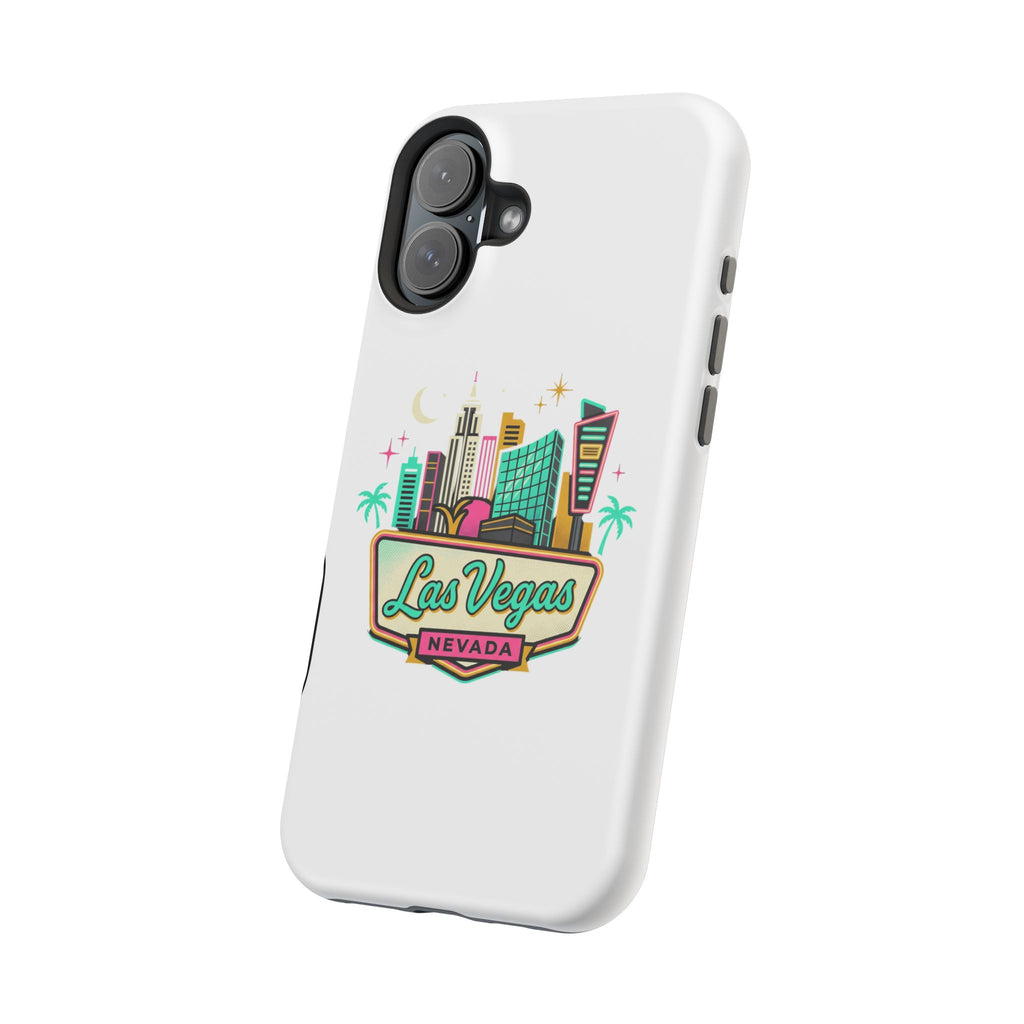 Phone Case Las Vegas - Magnetic Impact-Resistant