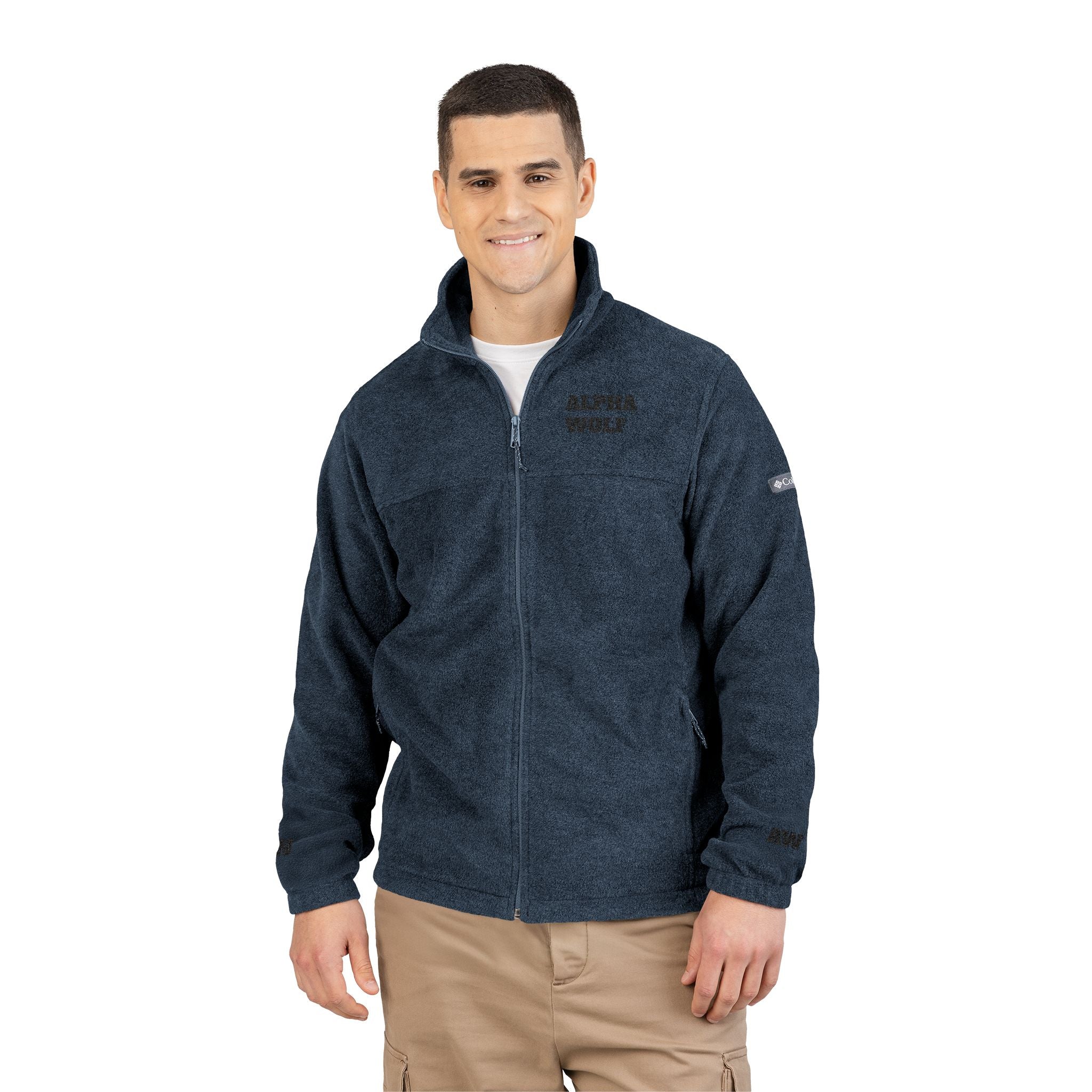Premium Embroidered Columbia Jacket
