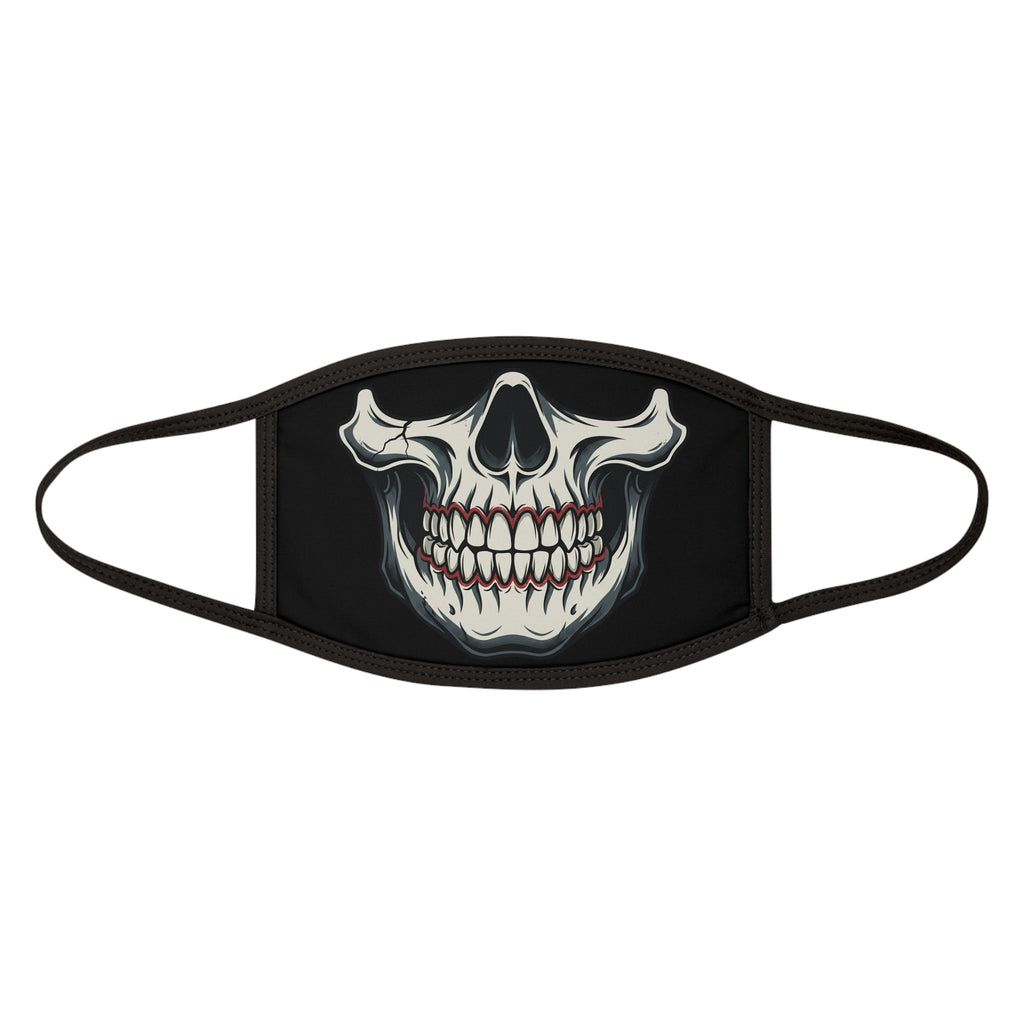 Skull Grin Face Mask